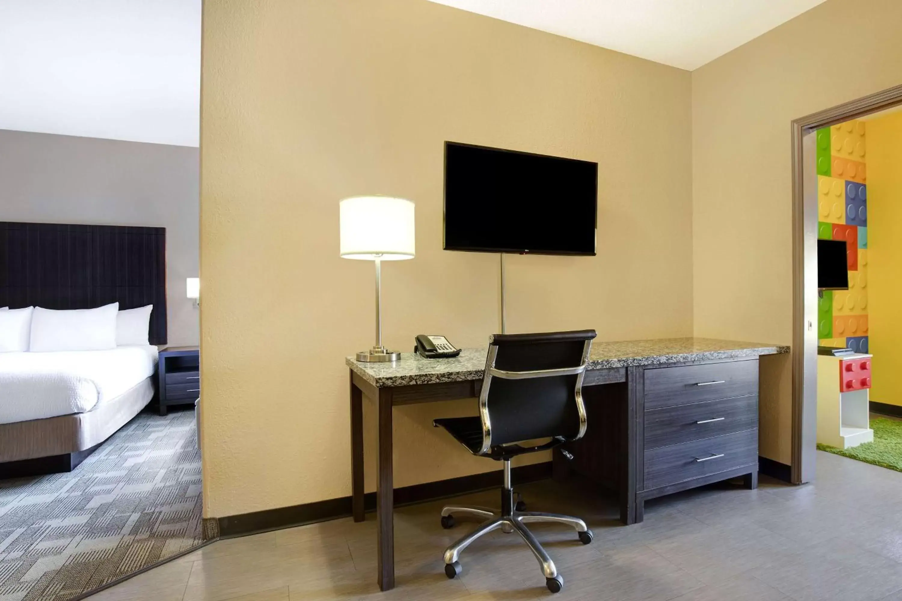 Photo of the whole room, TV/Entertainment Center in Days Inn by Wyndham Medicine Hat