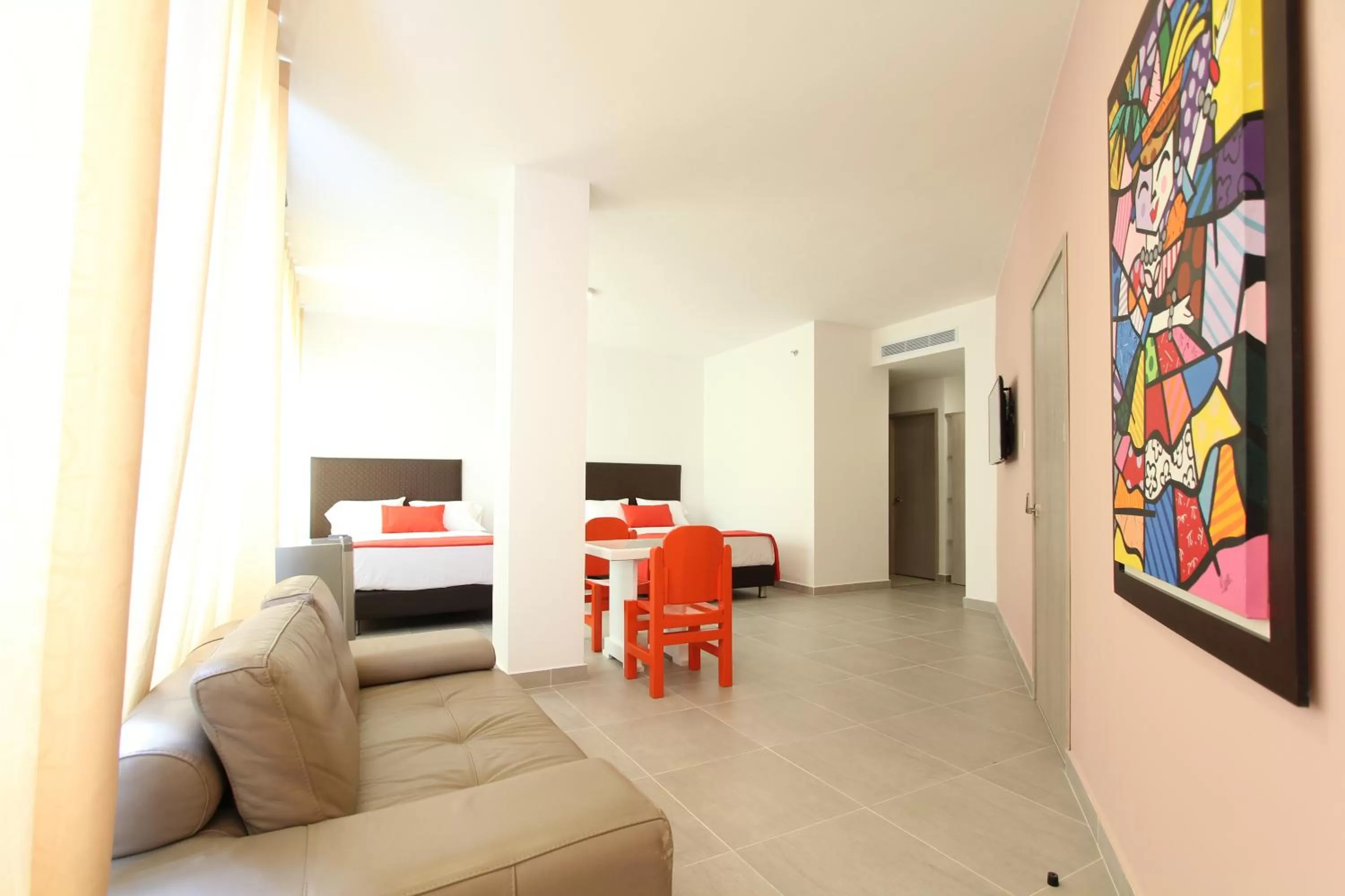 Photo of the whole room in Hotel Ventura