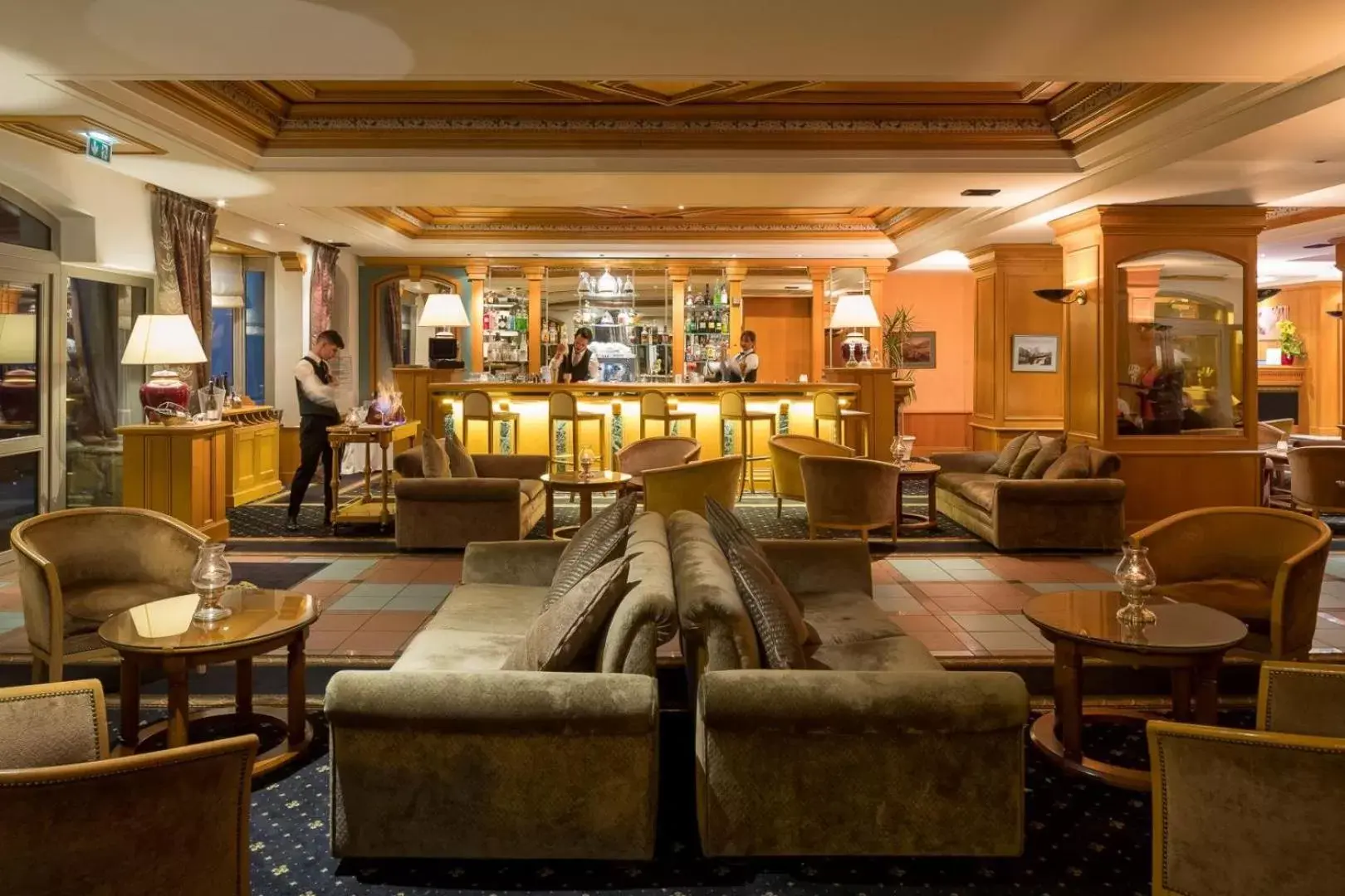Lounge or bar, Lounge/Bar in Hotel Carlina