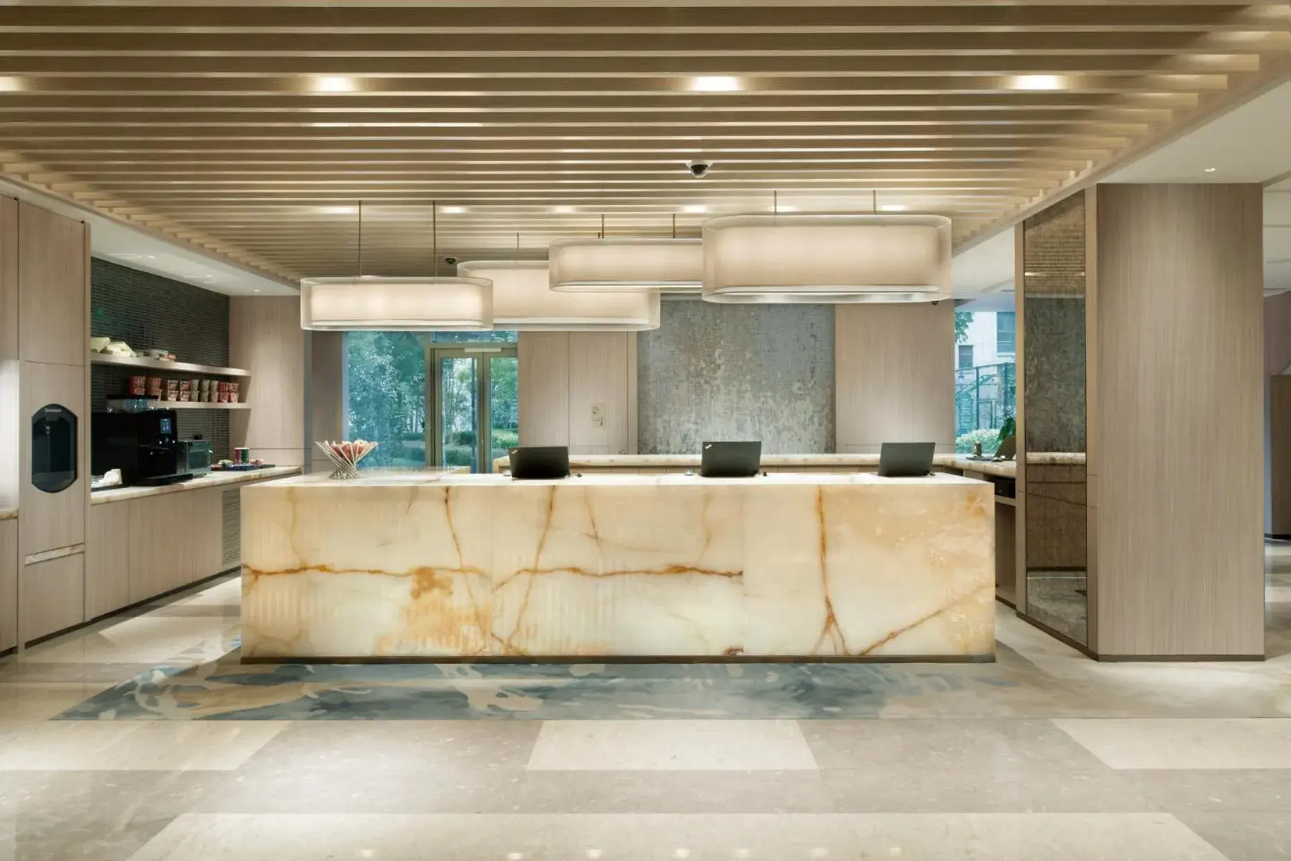 Lobby or reception in Hyatt Place Taiyuan Longcheng