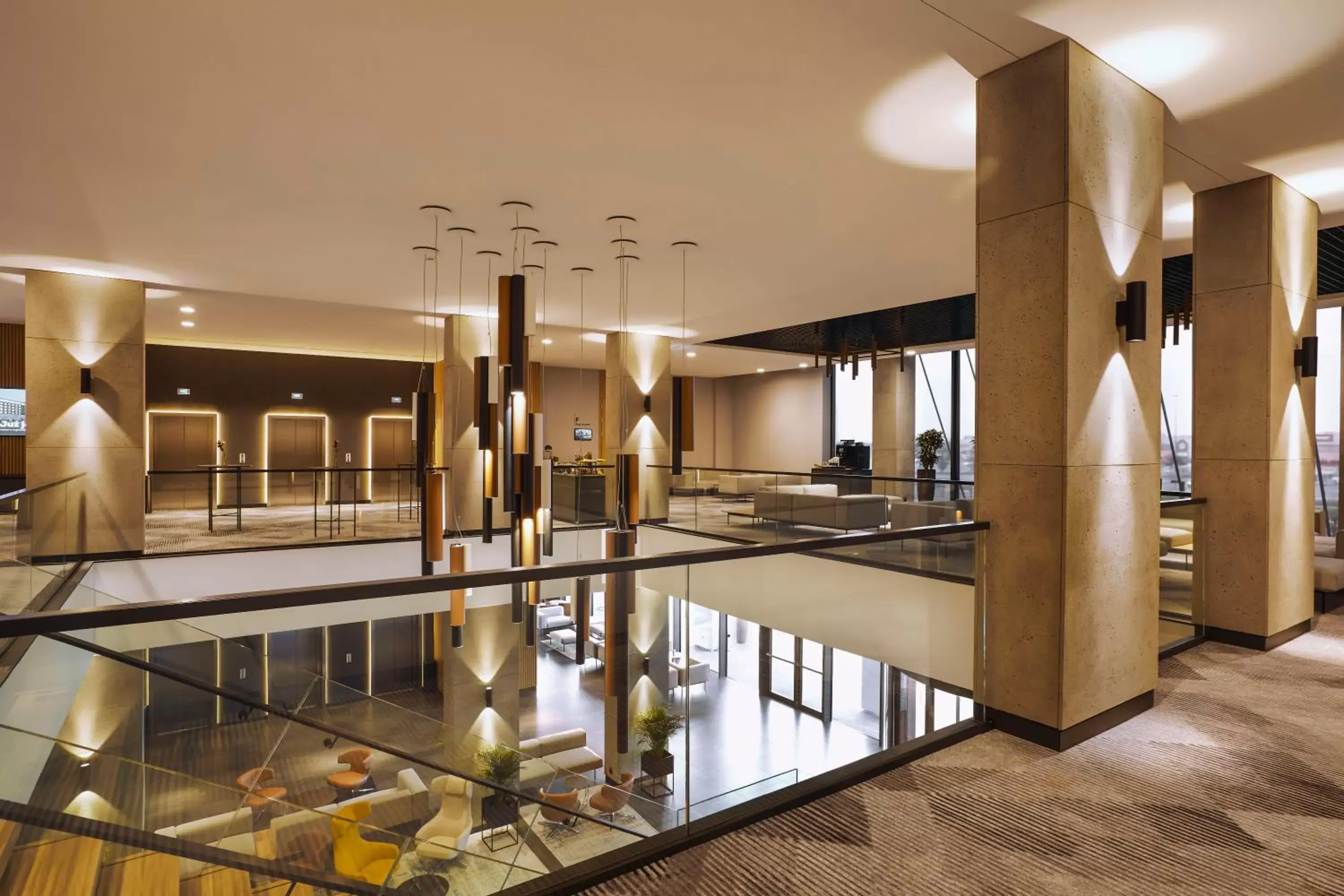 Lobby or reception, Swimming Pool in Q Hotel Plus Wrocław Bielany