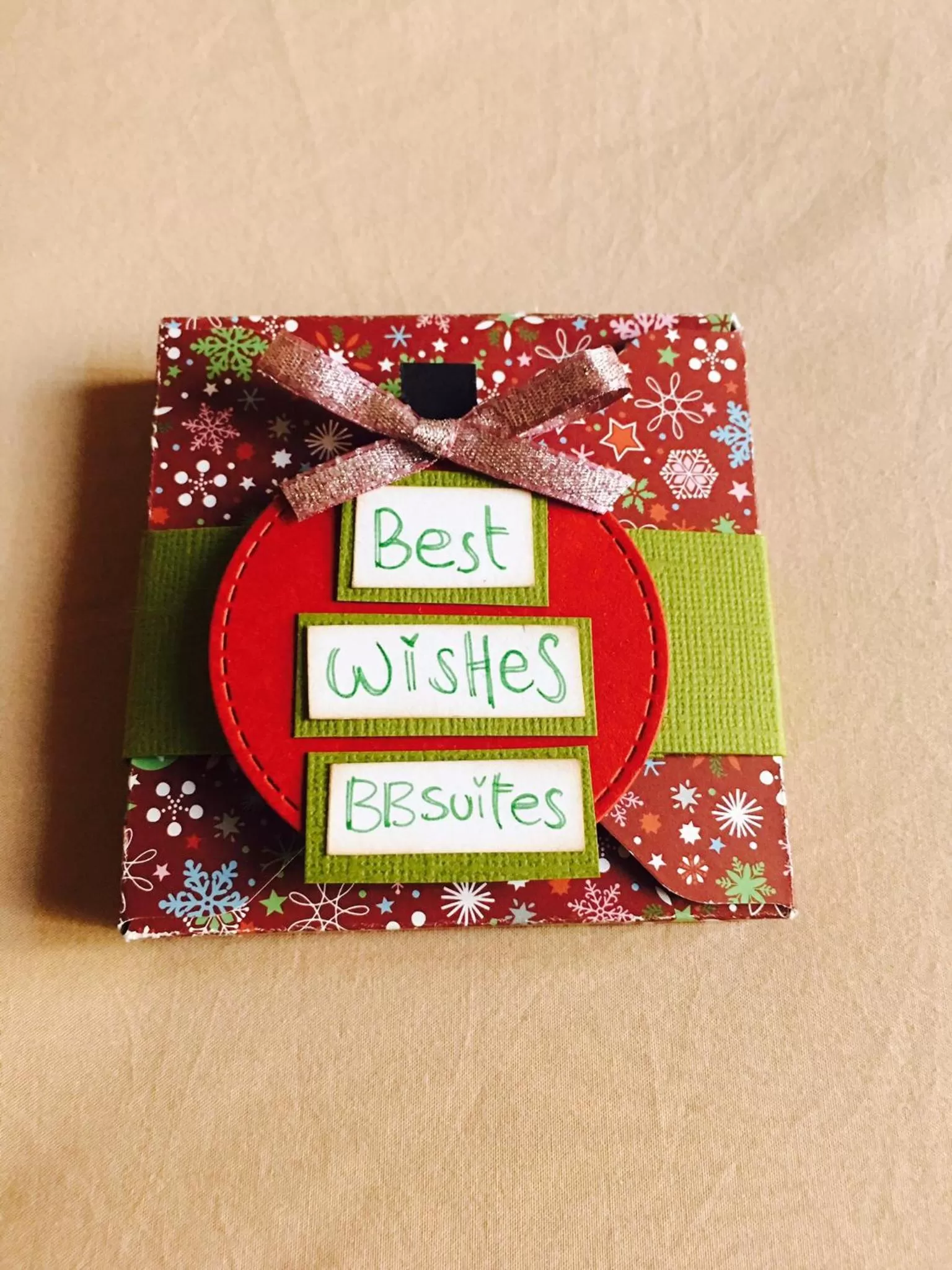 Text overlay in Suites Trastevere