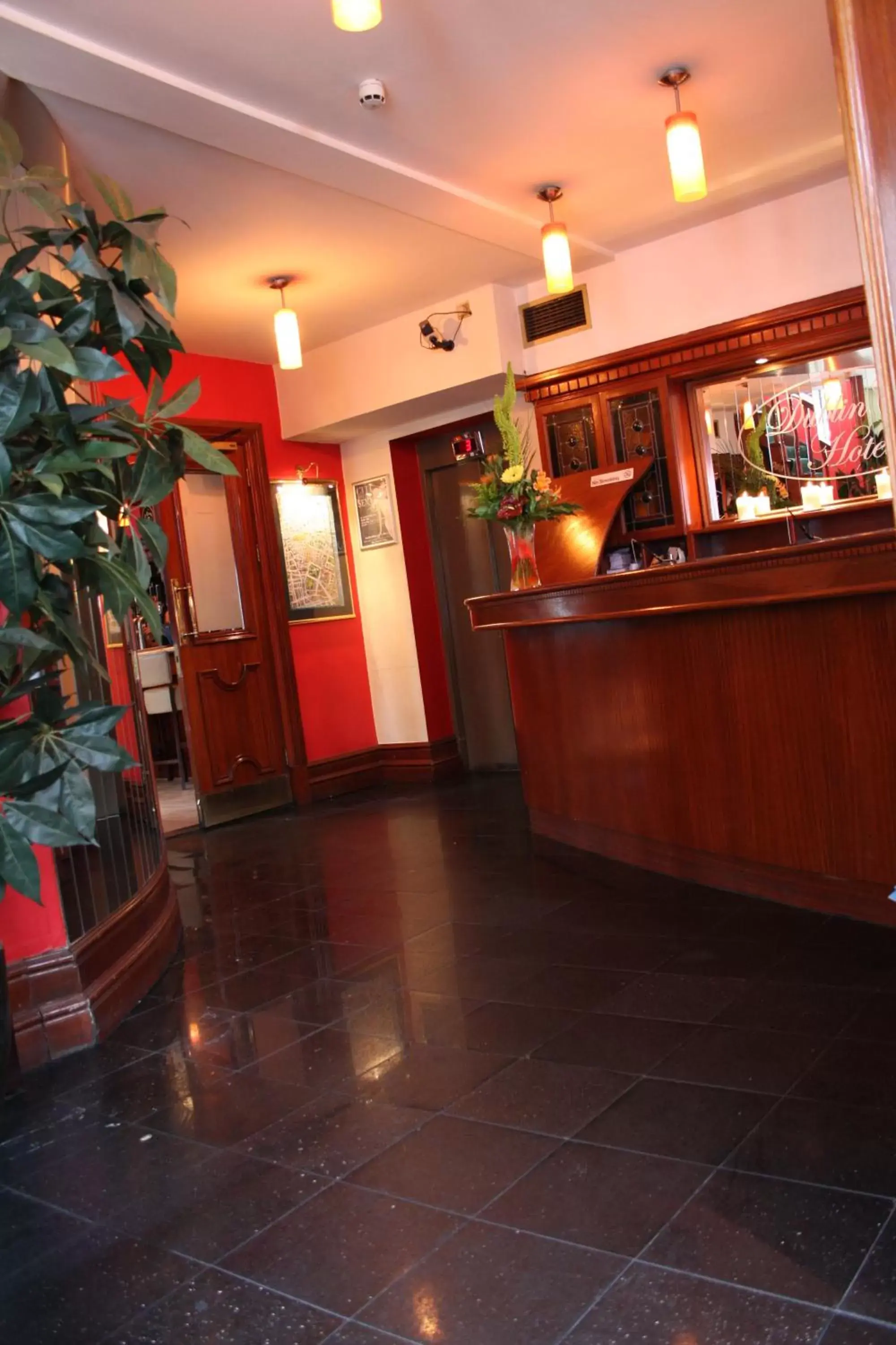 Lobby or reception, Lobby/Reception in Dublin Citi Hotel