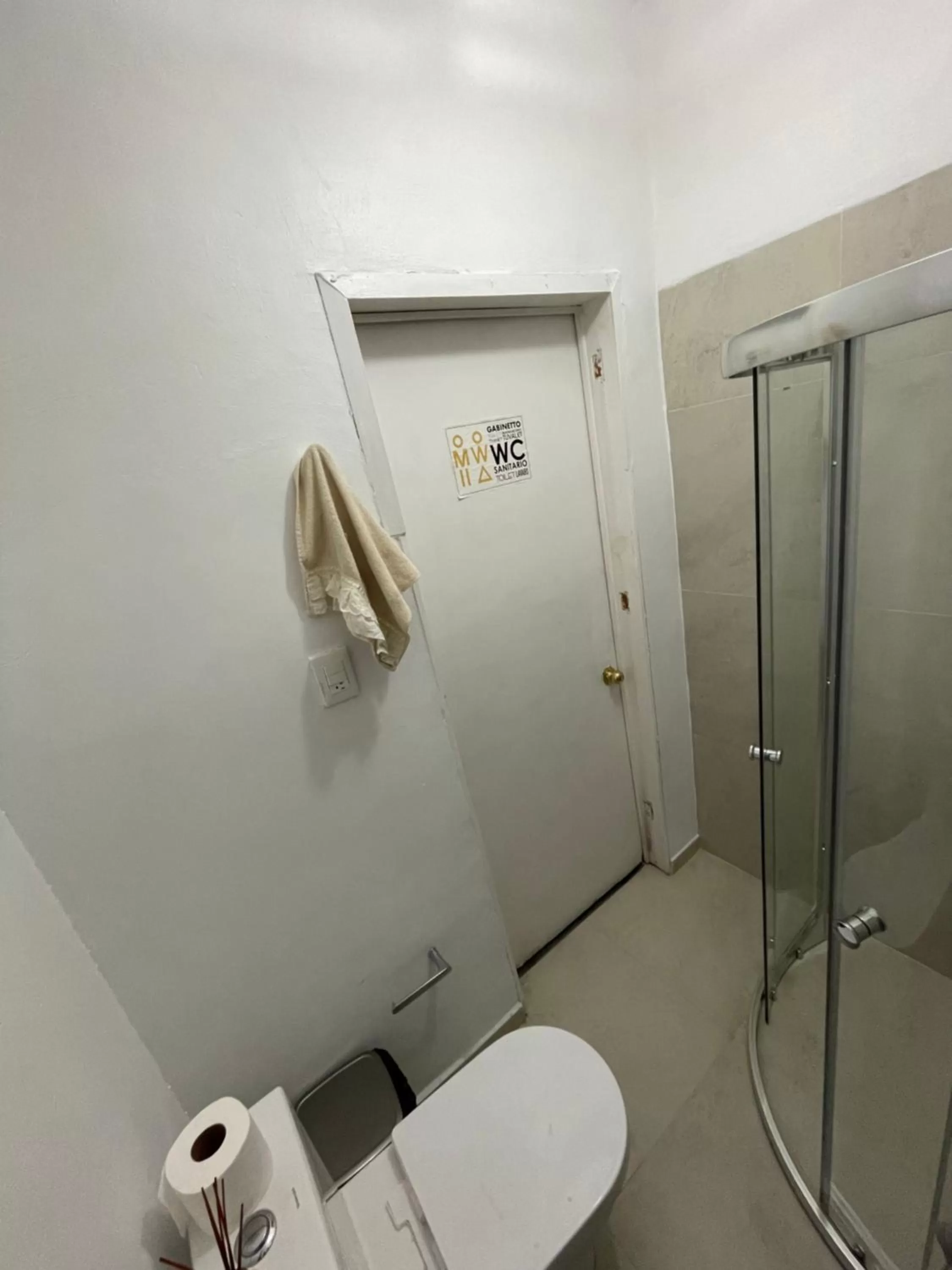 Bathroom in Hostal Roma Condesa