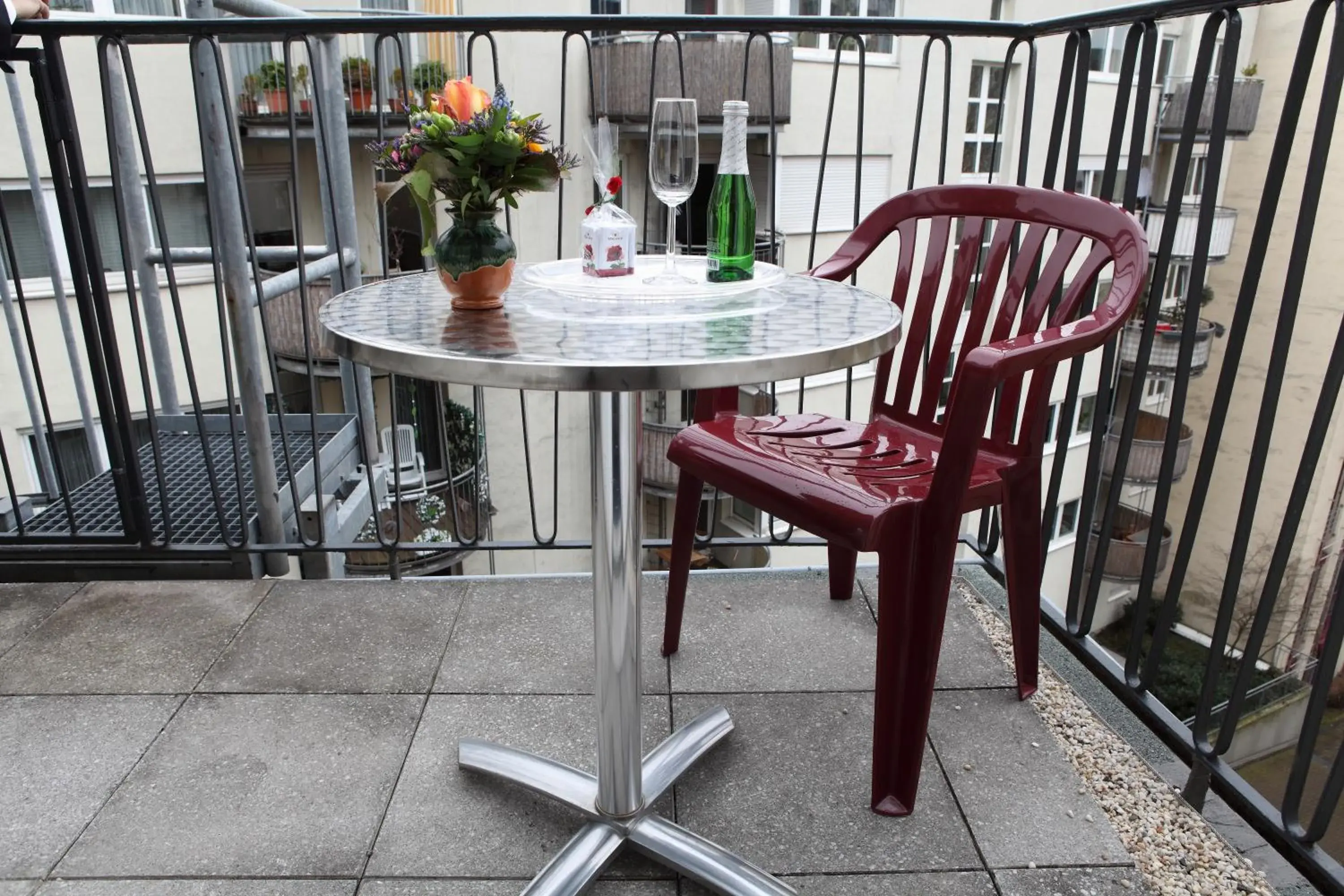 Balcony/Terrace in Hotel Boulevard