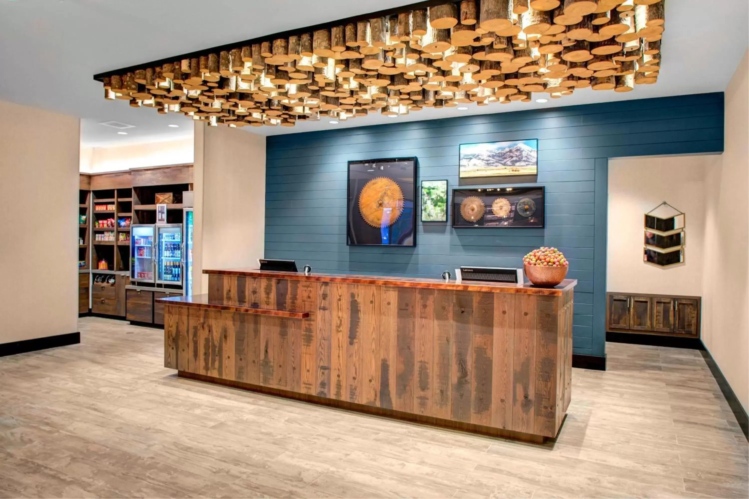 Lobby or reception, Lobby/Reception in SpringHill Suites by Marriott Bozeman