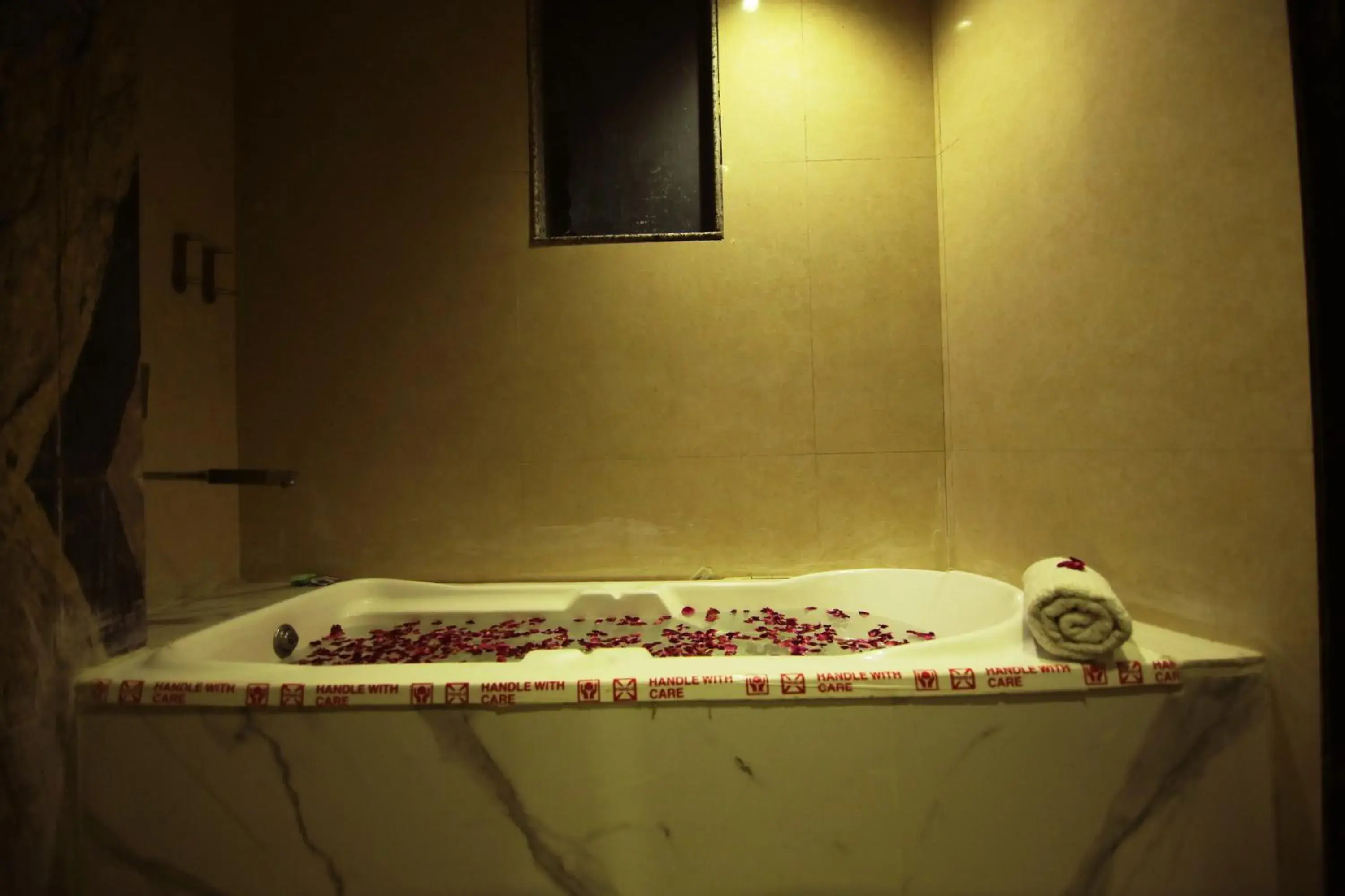 Bath in Hotel Uppal International - New Delhi Railway Station - Paharganj