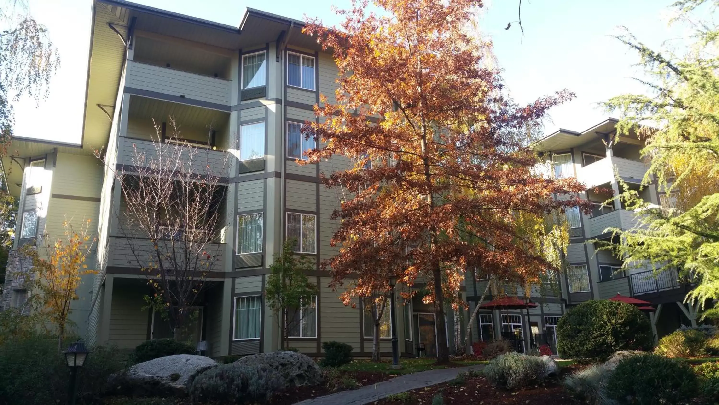 View (from property/room) in Plaza Inn & Suites at Ashland Creek View (from property/room) in Plaza Inn & Suites at Ashland Creek