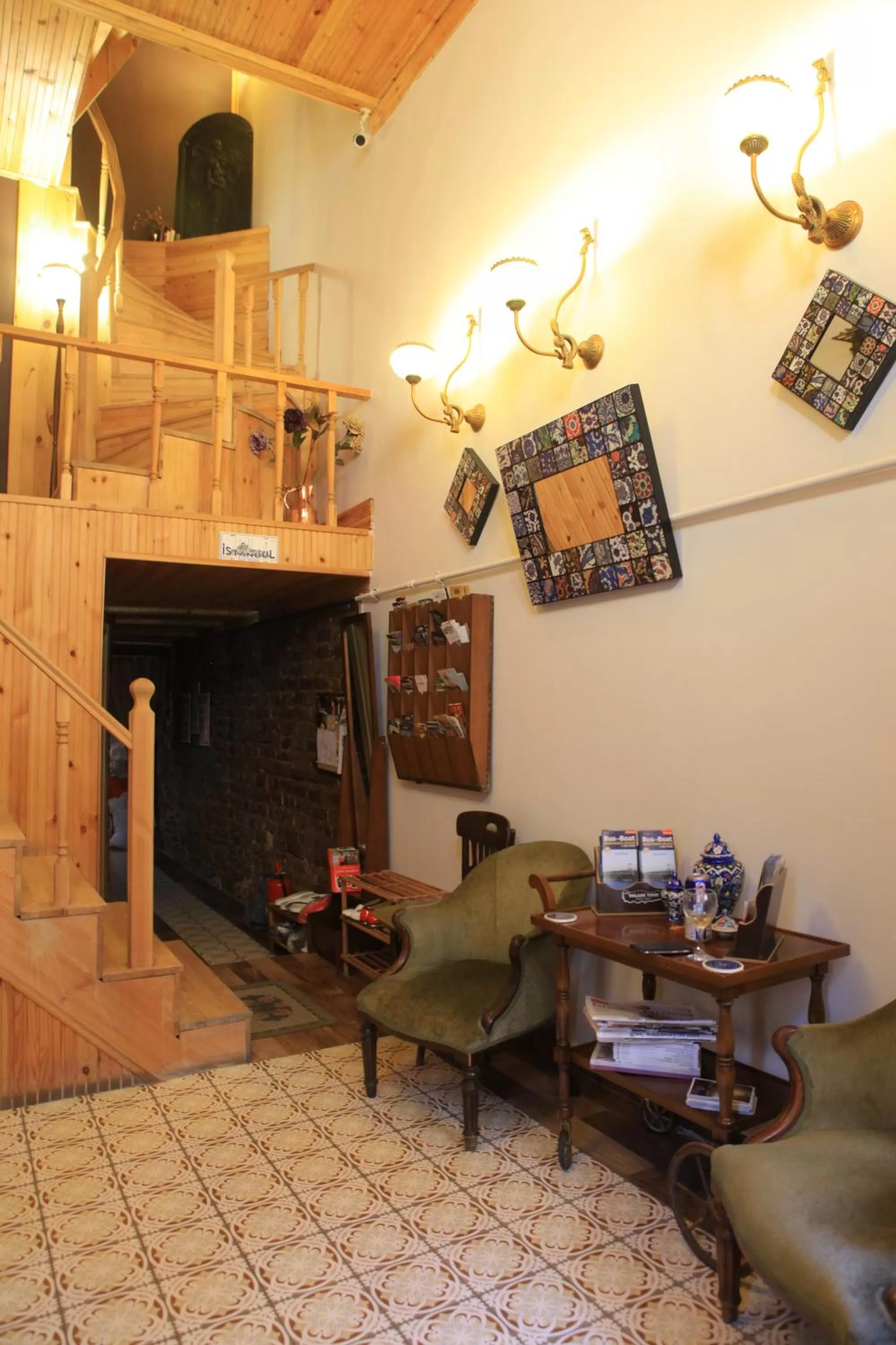 Lobby or reception in Tom Square Boutique Hotel