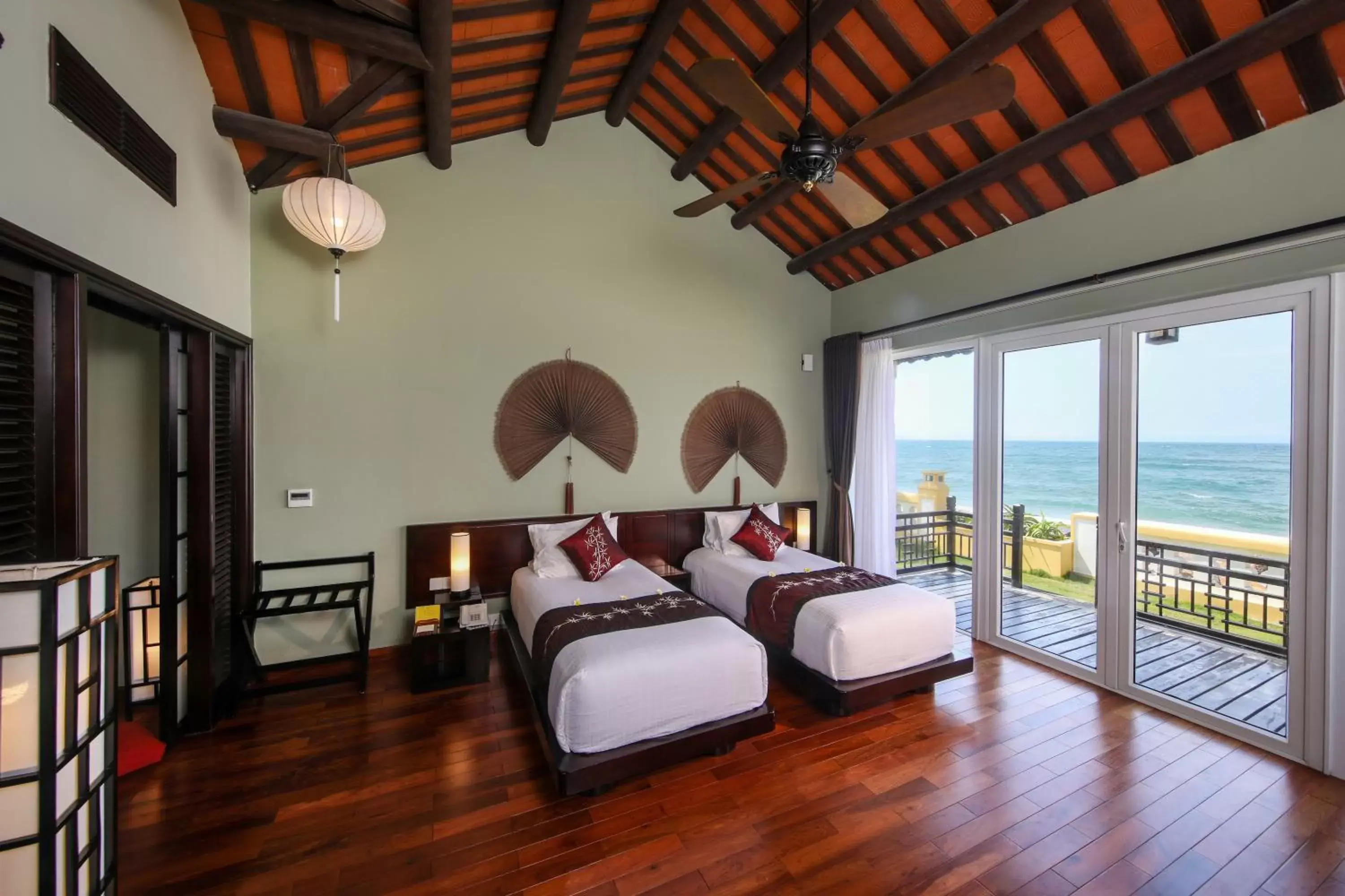 Junior Suite with Sea View in Victoria Hoi An Beach Resort & Spa