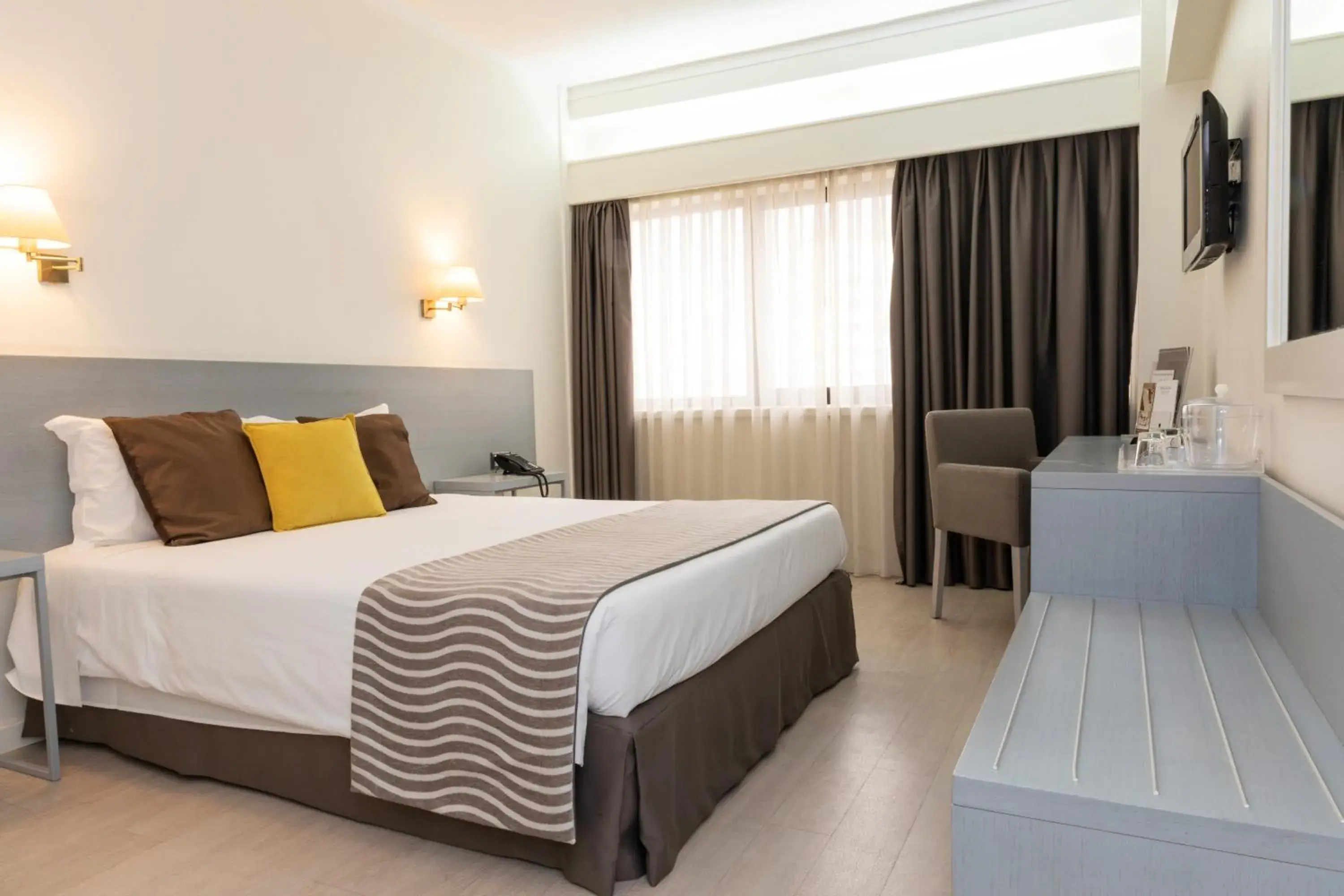 Bed in Hotel Black Tulip - Porto Gaia