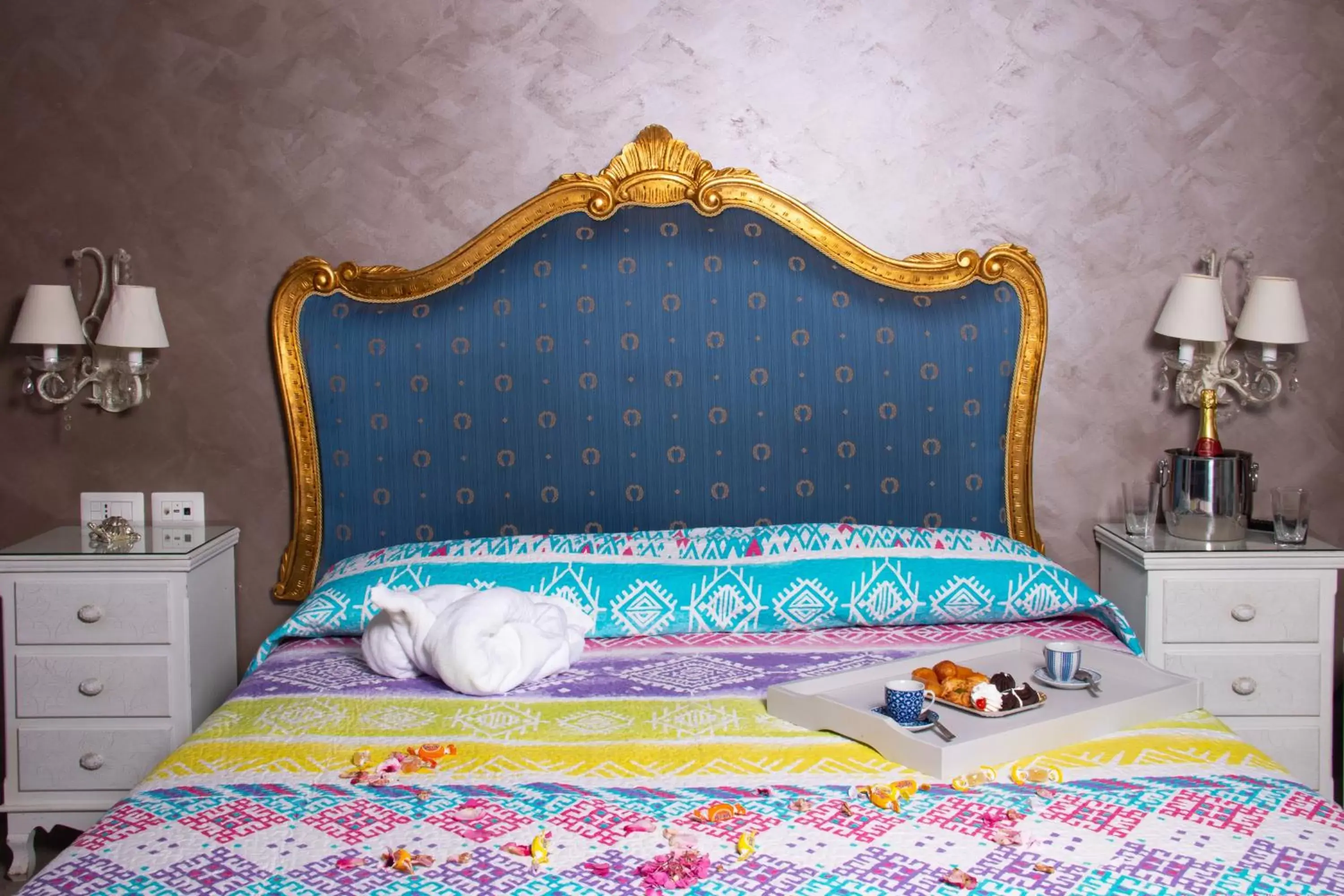 Bed in Nido Dei Gabbiani