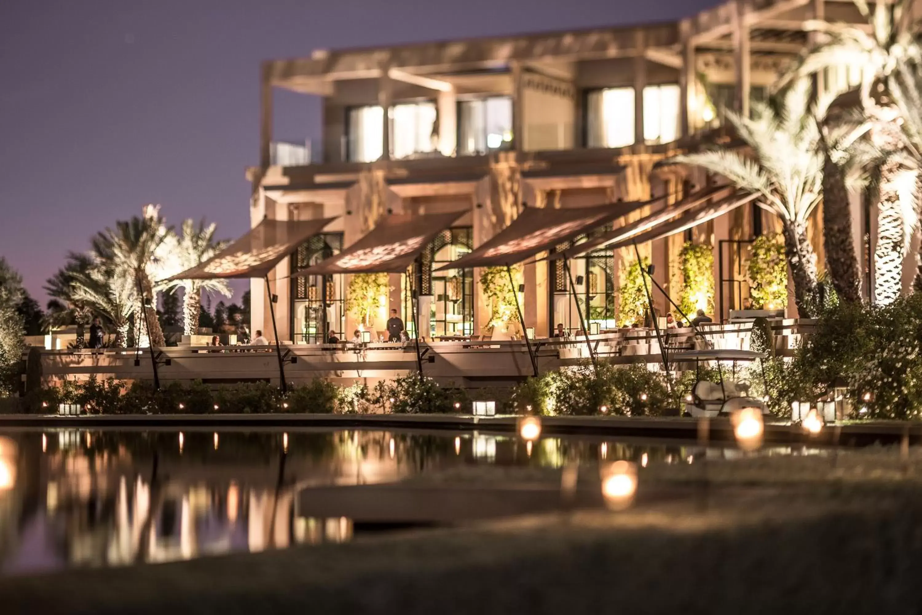 Restaurant/places to eat, Property Building in Mandarin Oriental, Marrakech