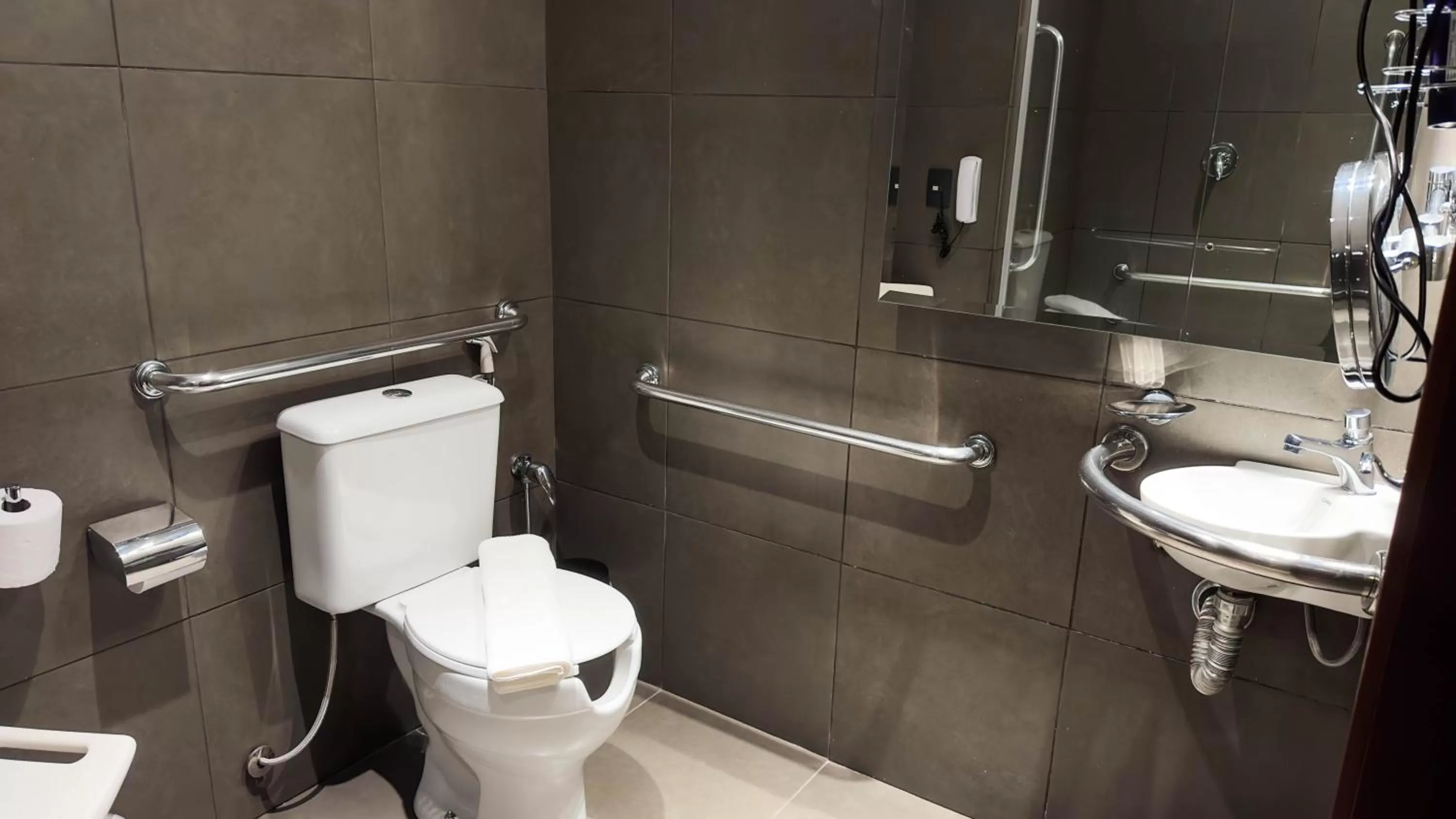 Bathroom in Hotel Gran Vivenzo Belo Horizonte