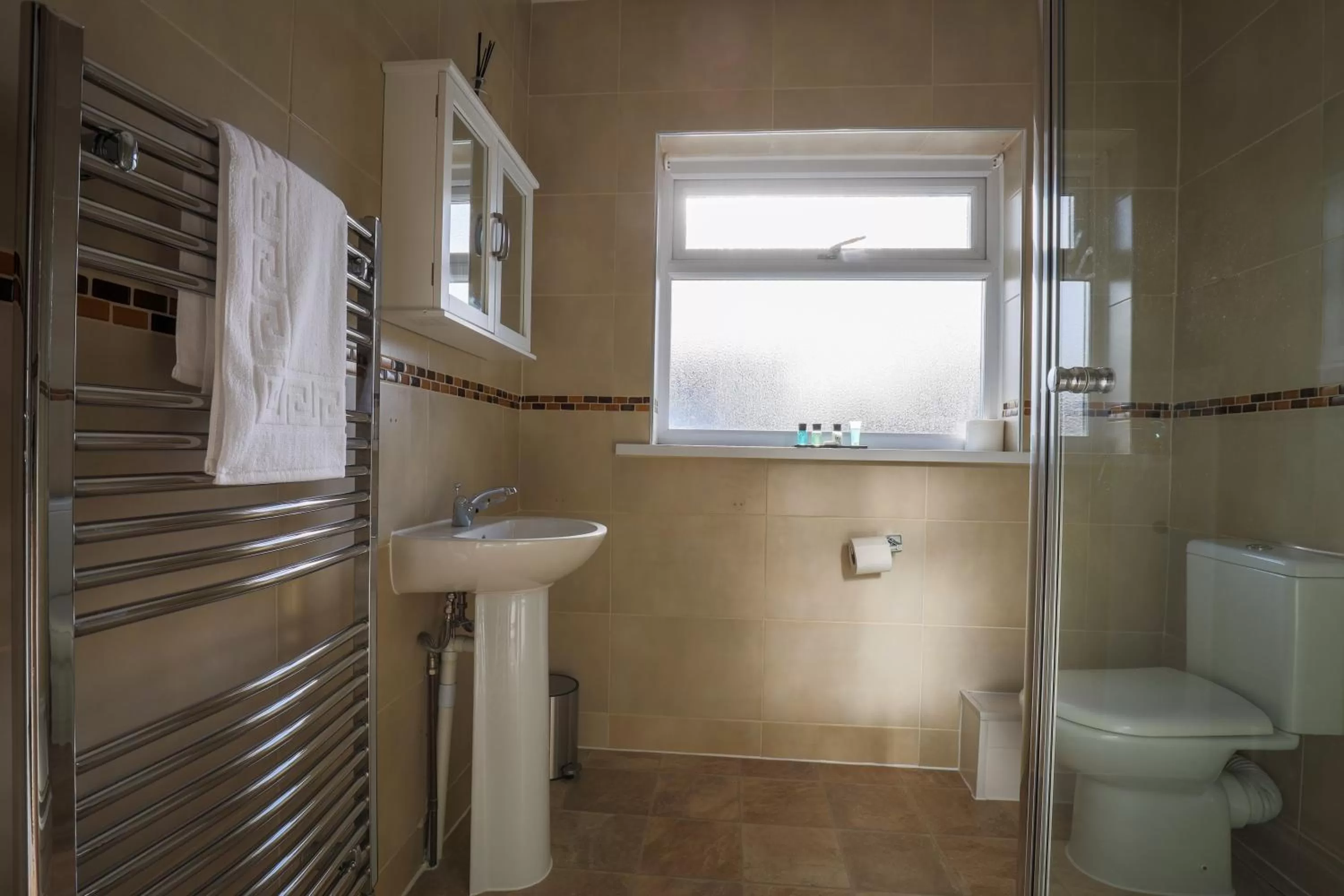 Bathroom in The Angharad Hotel and Restaurant