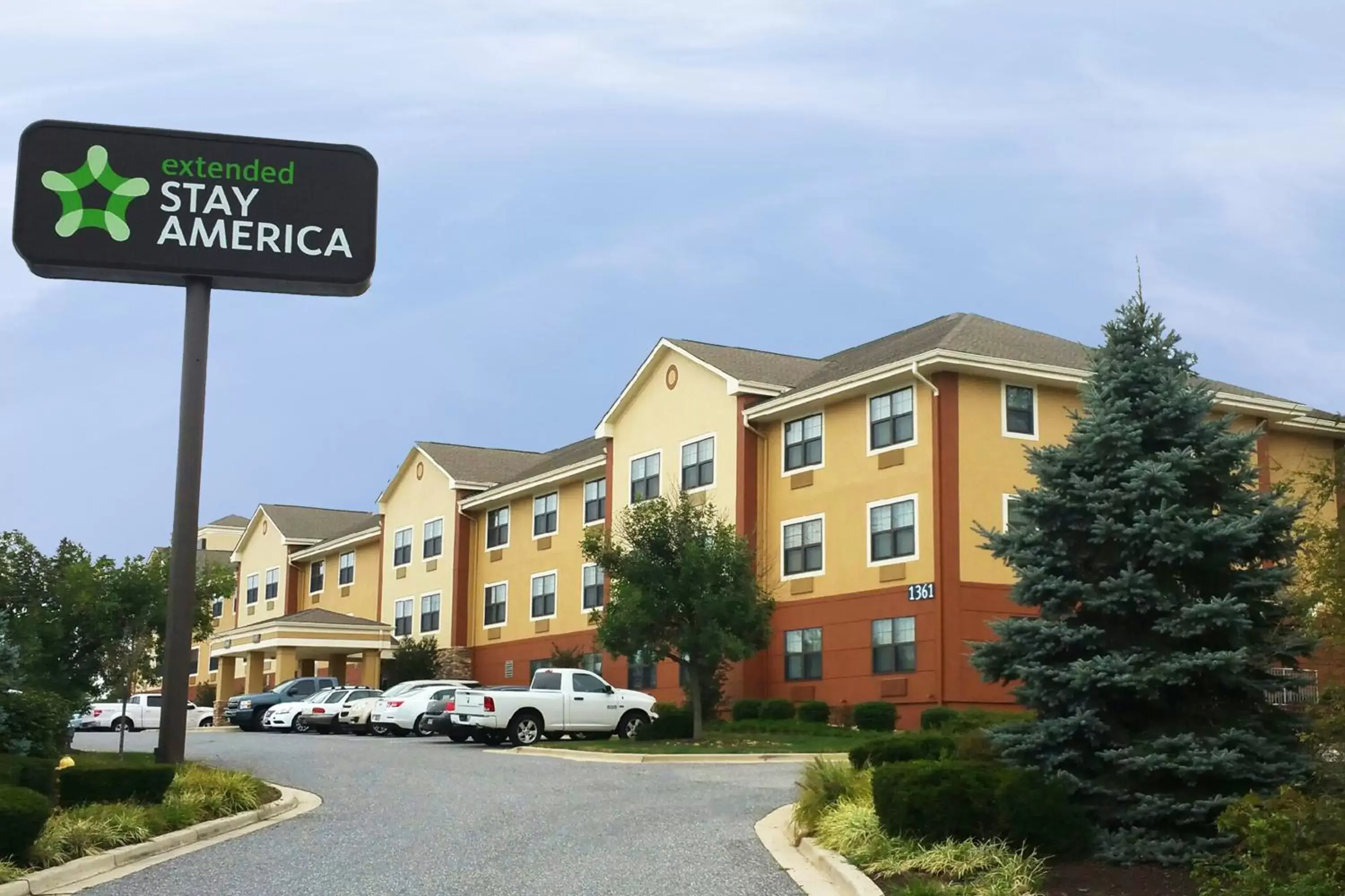 Property building in Extended Stay America Suites - Baltimore - Bel Air - Aberdeen