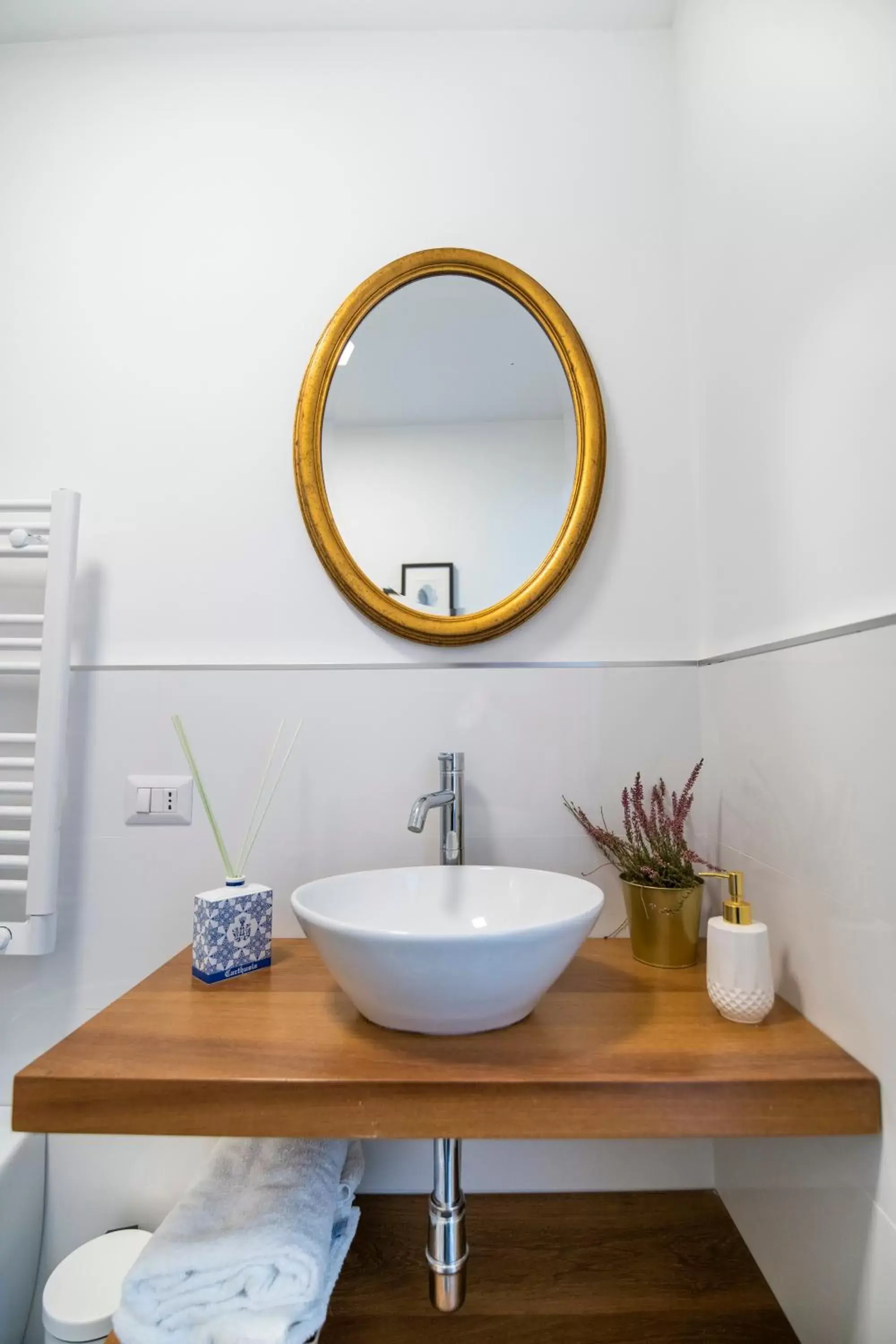 Bathroom in Crudo Home