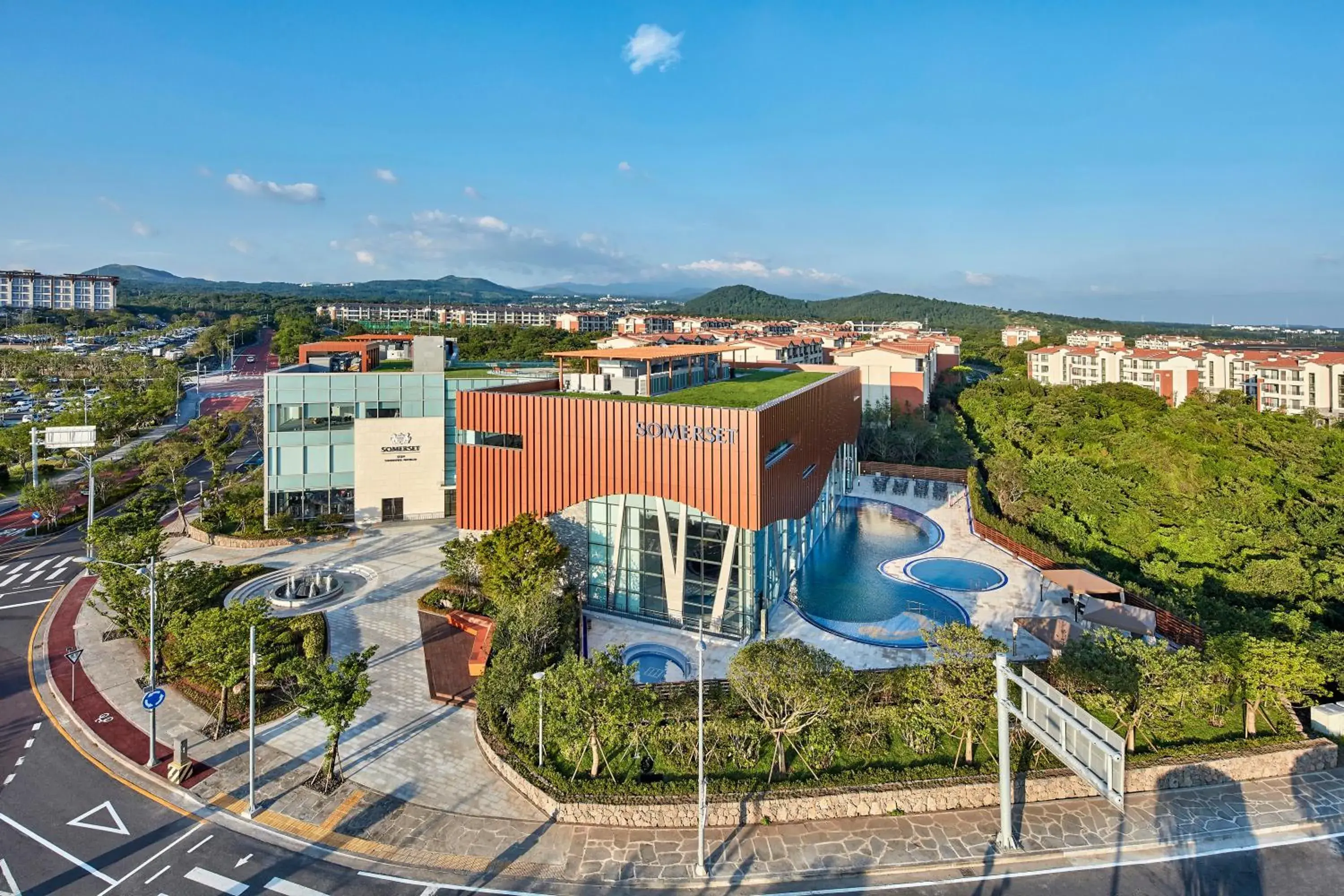 Facade/entrance in Somerset Jeju Shinhwa World Facade/entrance in Somerset Jeju Shinhwa World