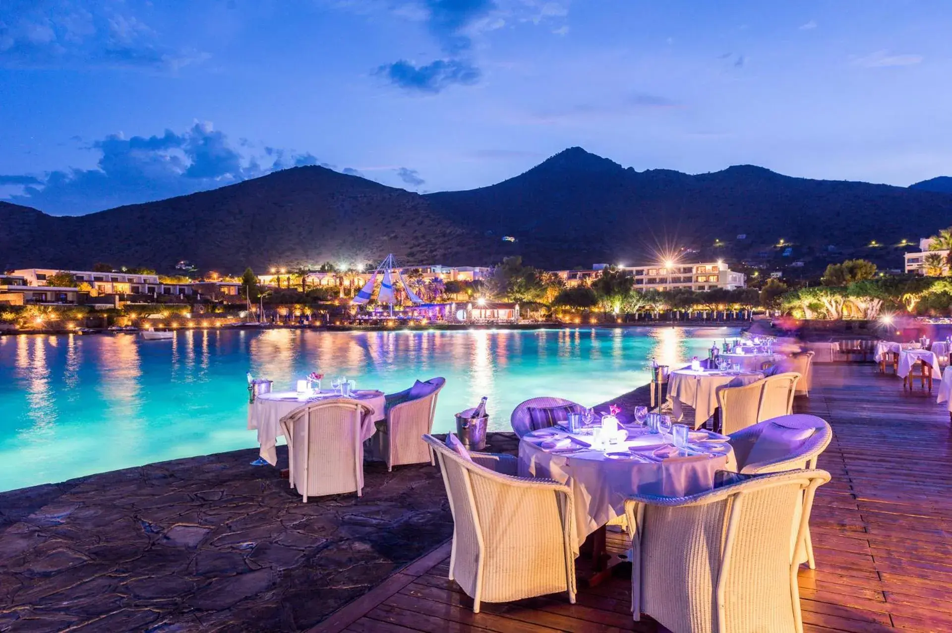 Restaurant/places to eat, Banquet Facilities in Elounda Beach Hotel & Villas, a Member of the Leading Hotels of the World
