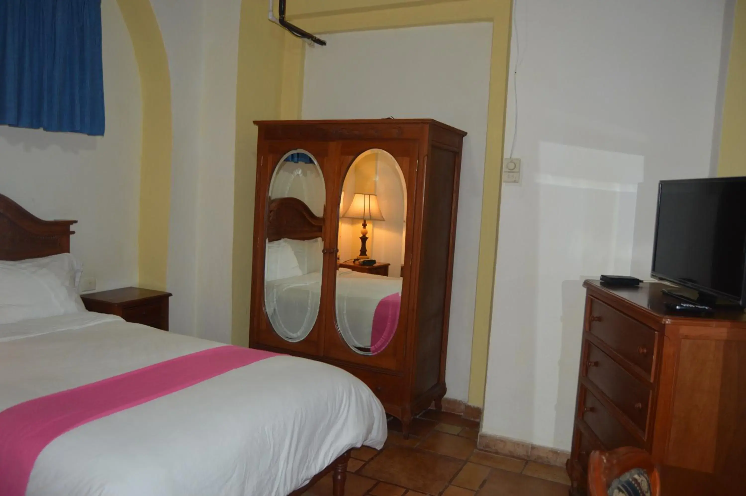 Bedroom, Bed in Hotel Meson del Mar