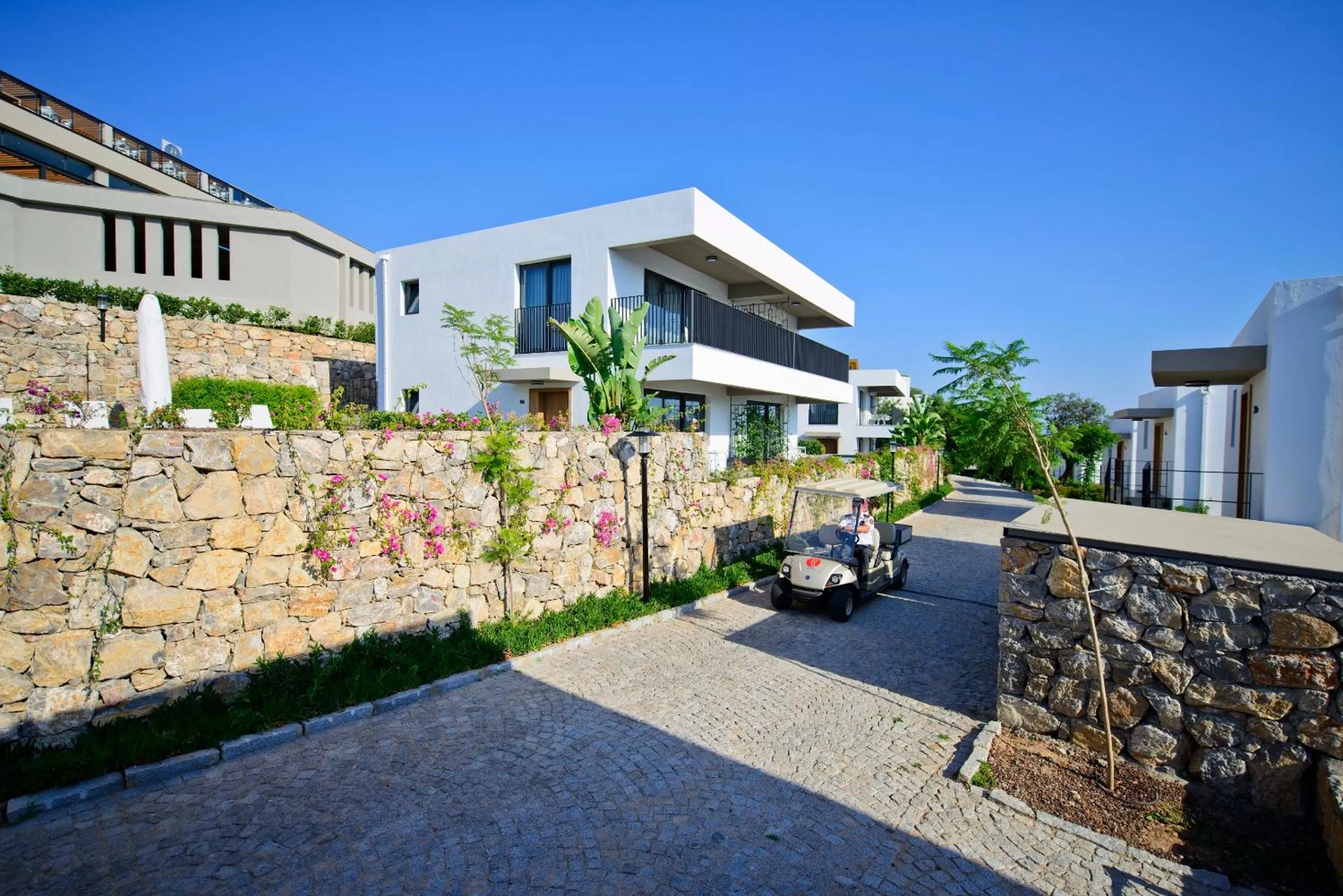 Property building in Ramada Resort by Wyndham Bodrum