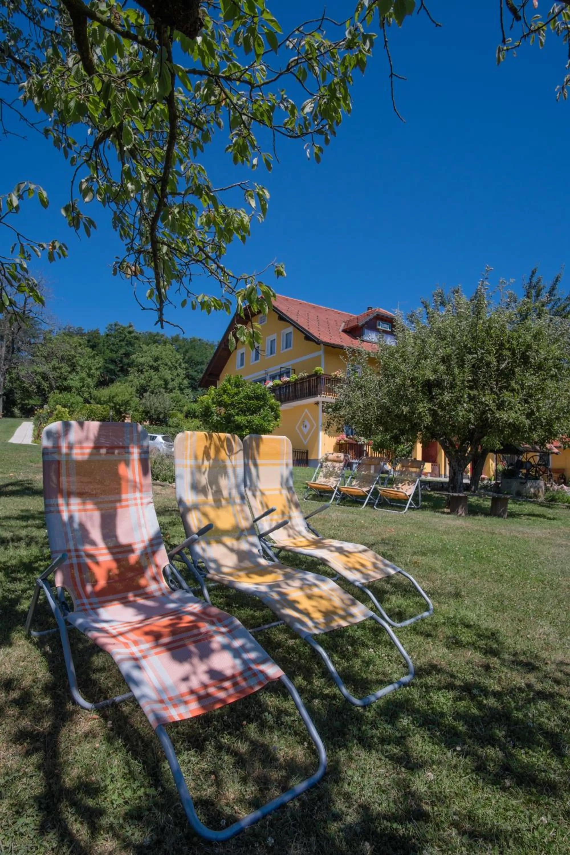 Decorative detail in Panorama B&B