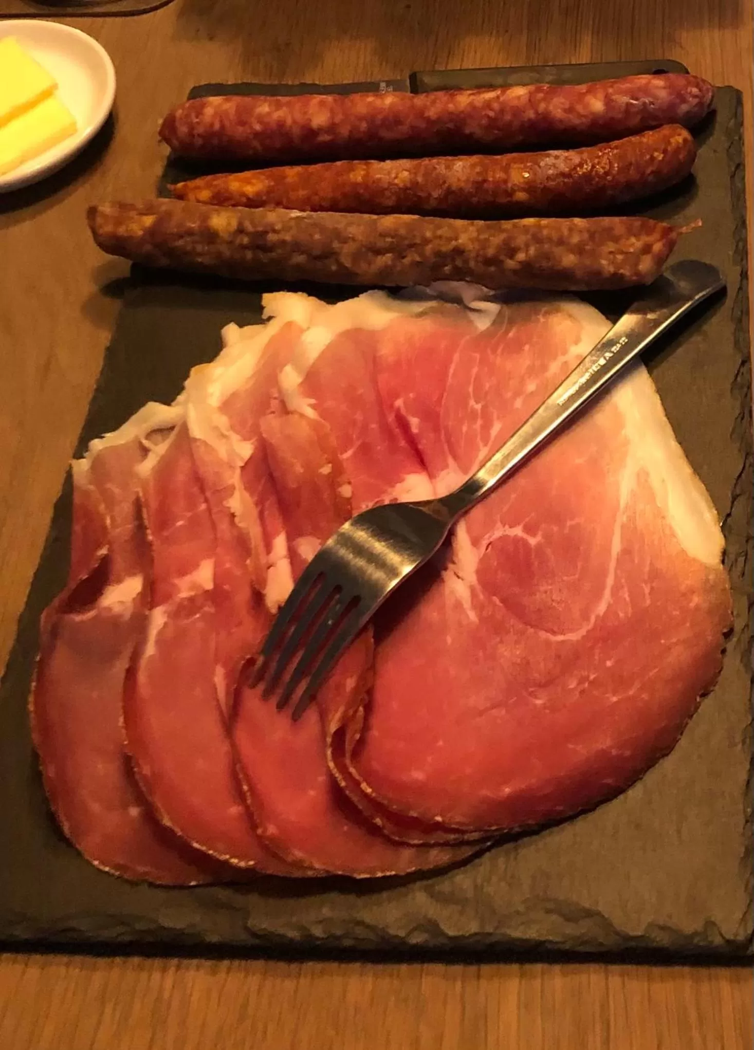 Breakfast in B&B Le Nid d'Hirondelle