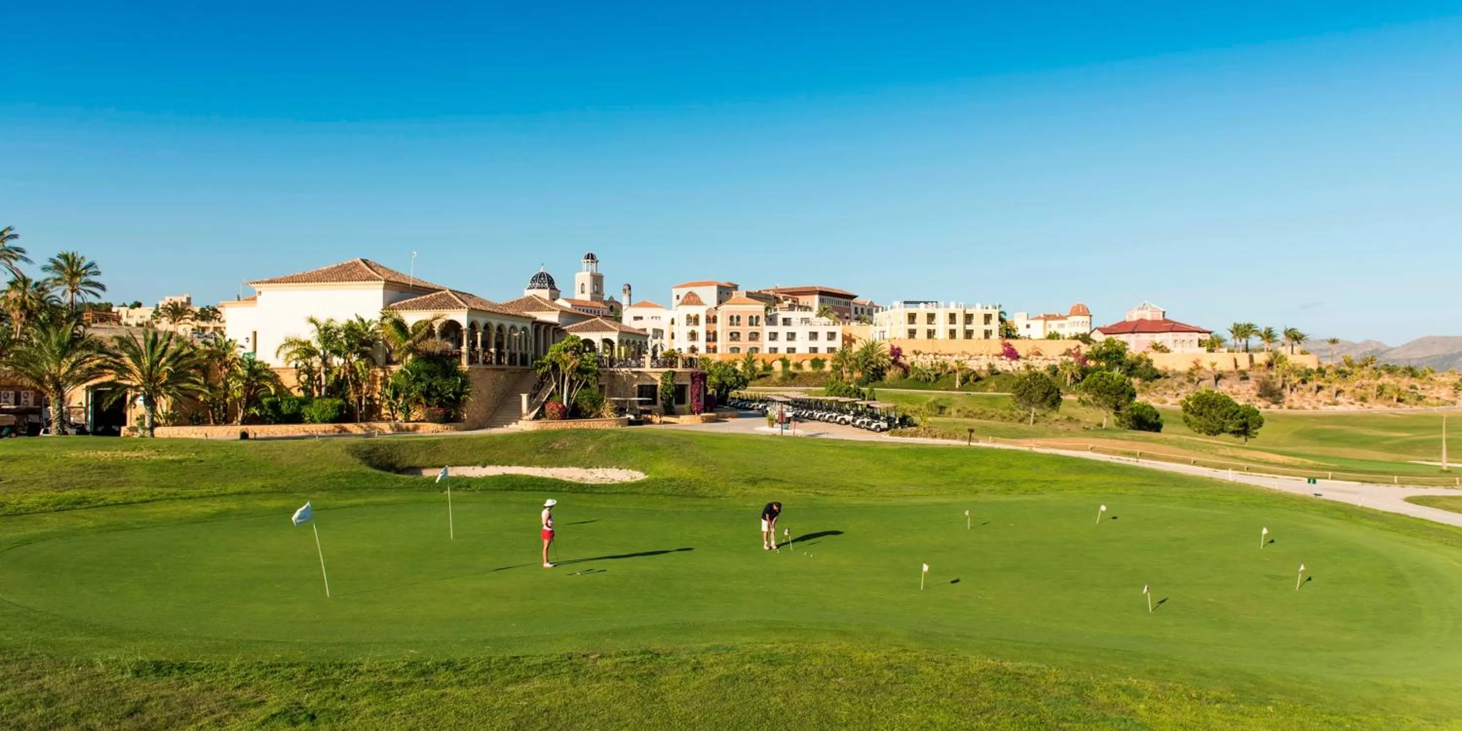 Golfcourse in Melia Villaitana