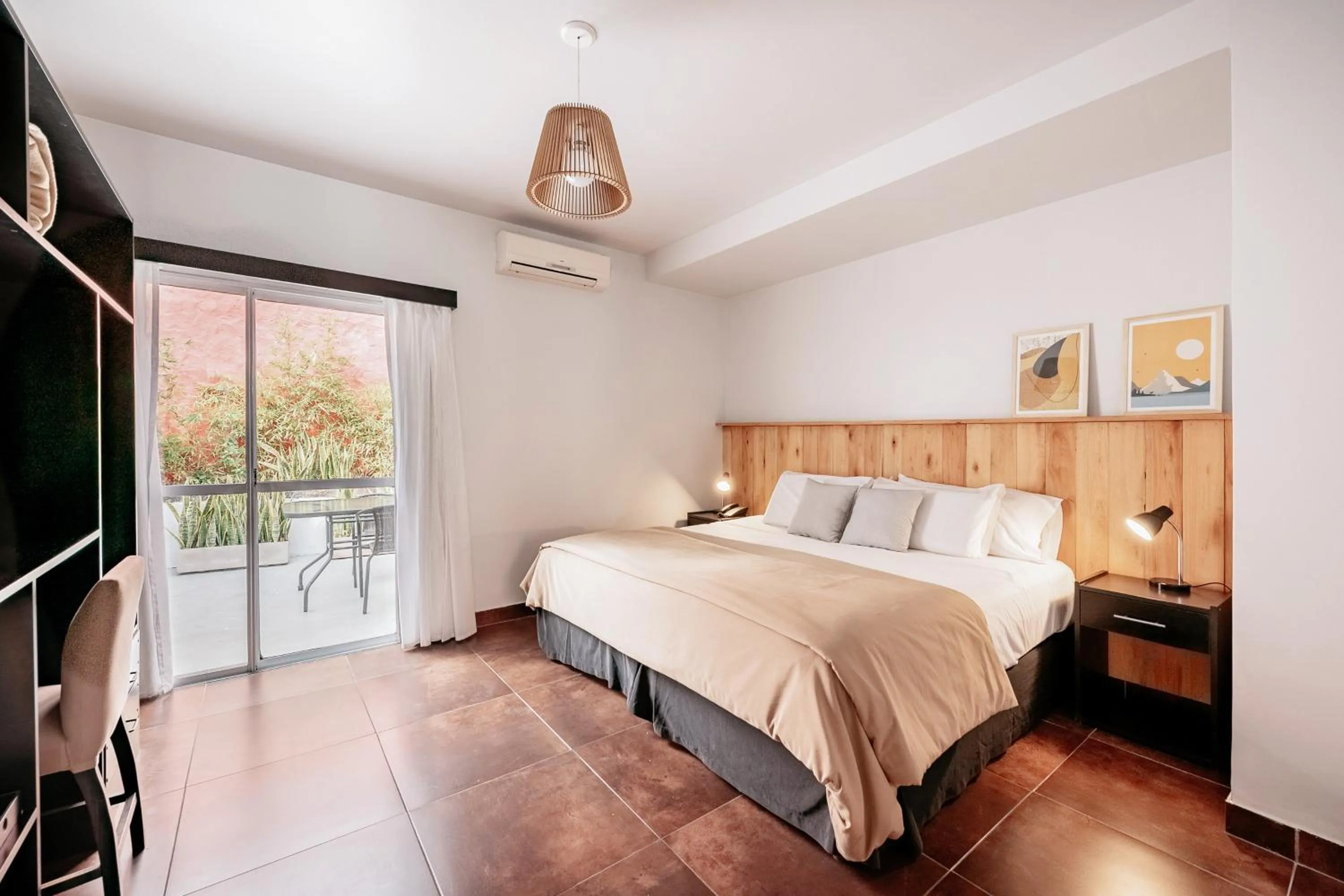 Double or Twin Room with View in 5411 Soho Hotel