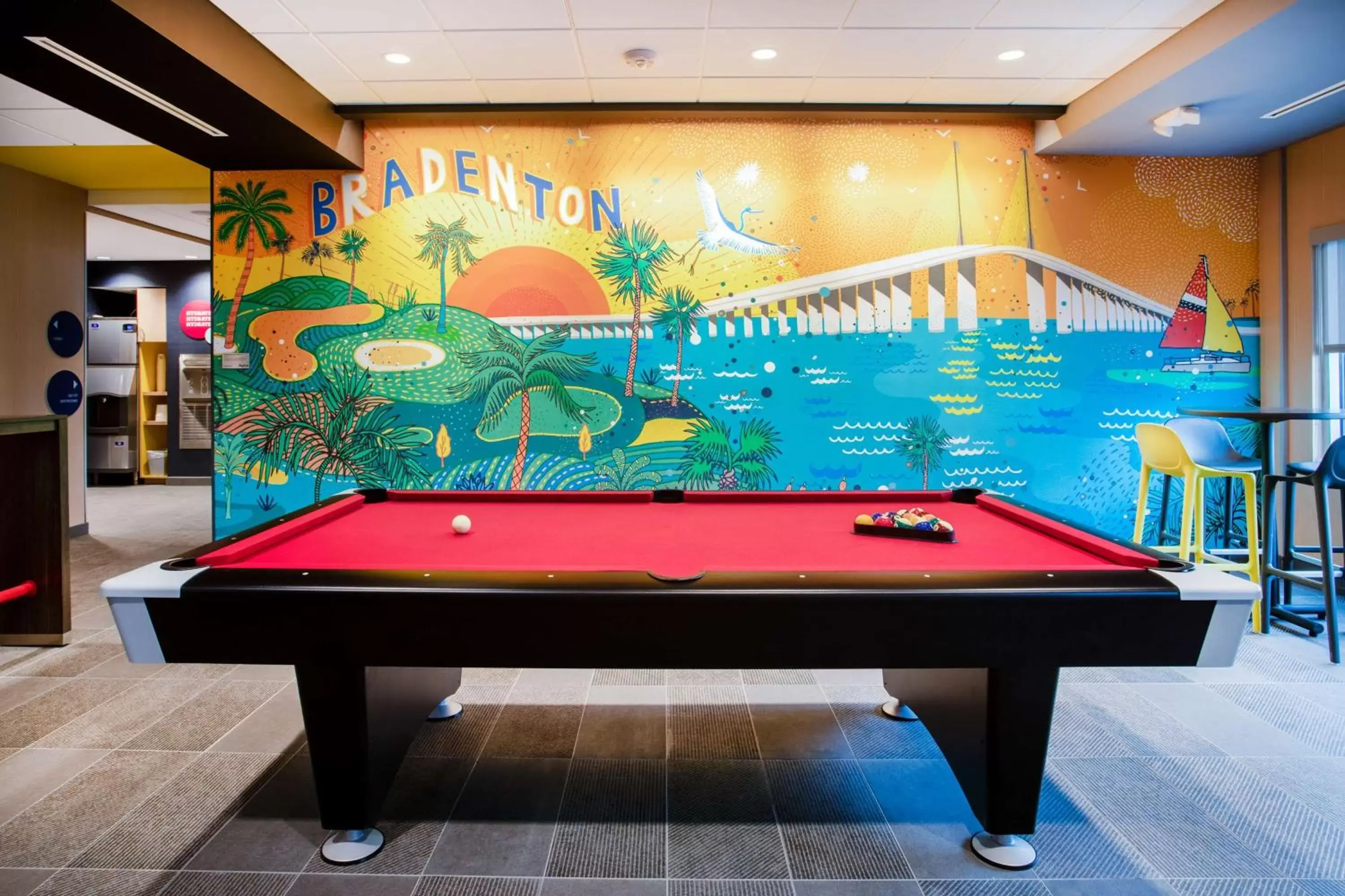 Lobby or reception, Billiards in Tru By Hilton Bradenton I-75, FL