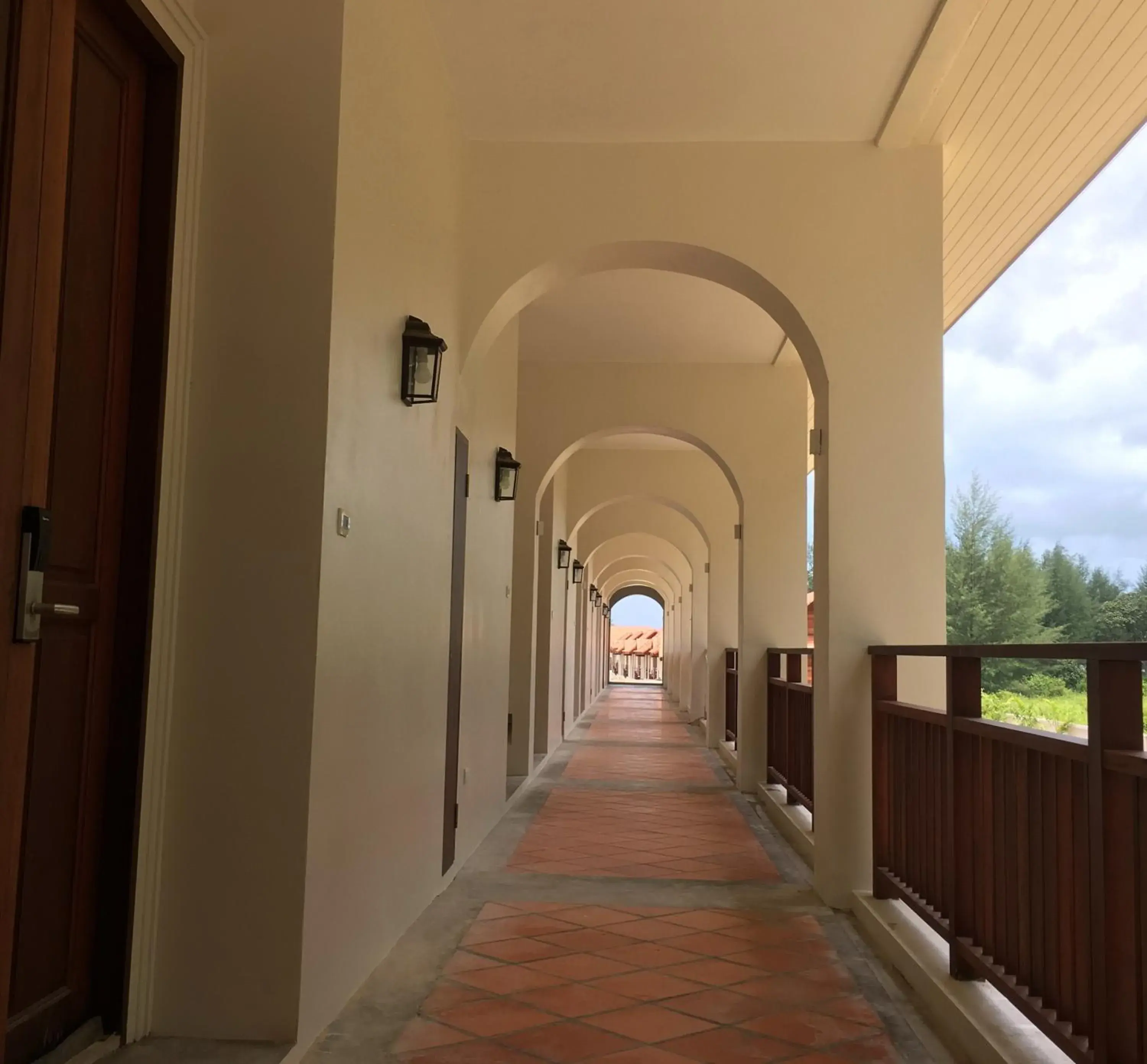 Facade/entrance in Le Menara Khao Lak