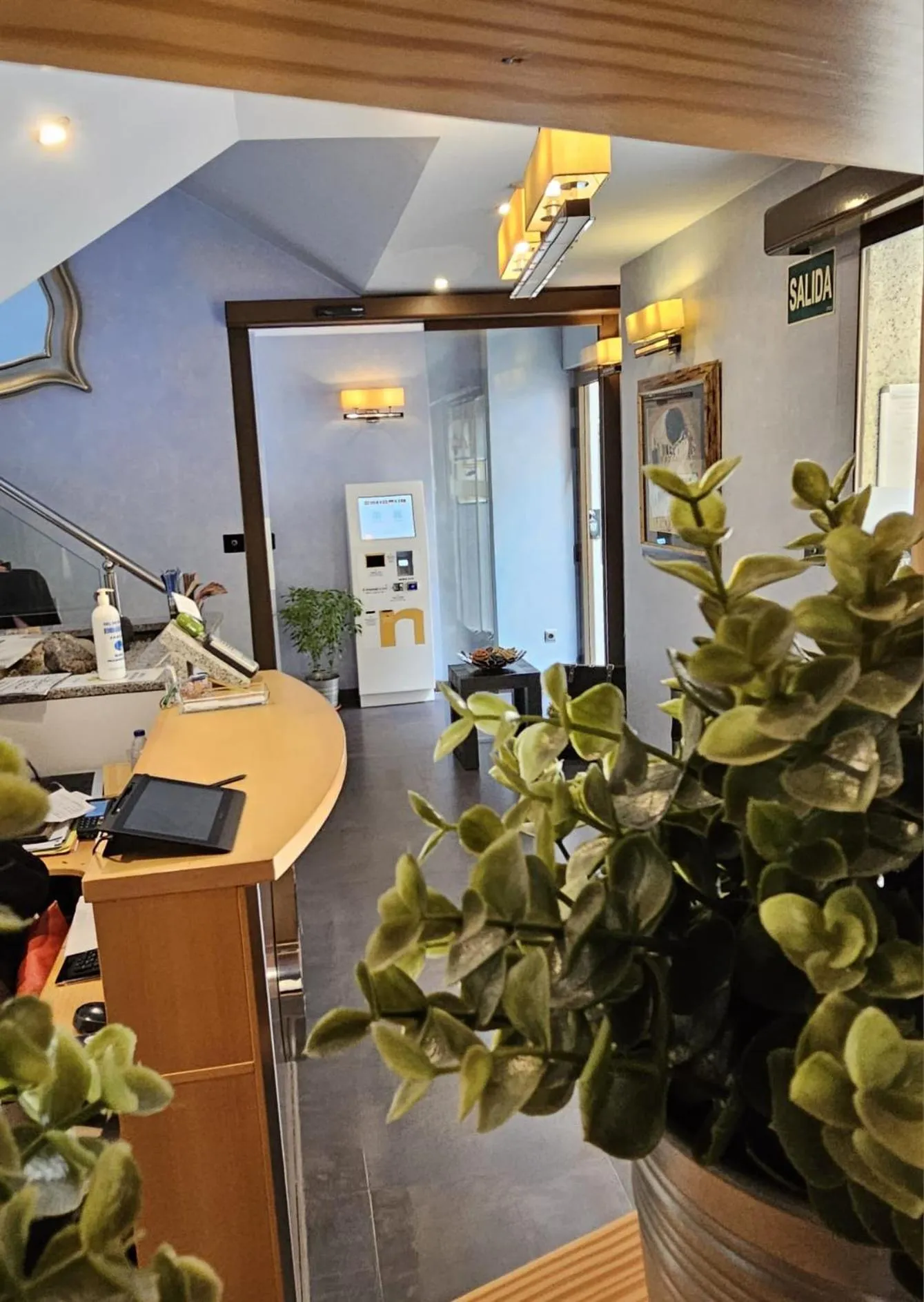 Lobby or reception in Hotel Real de Illescas