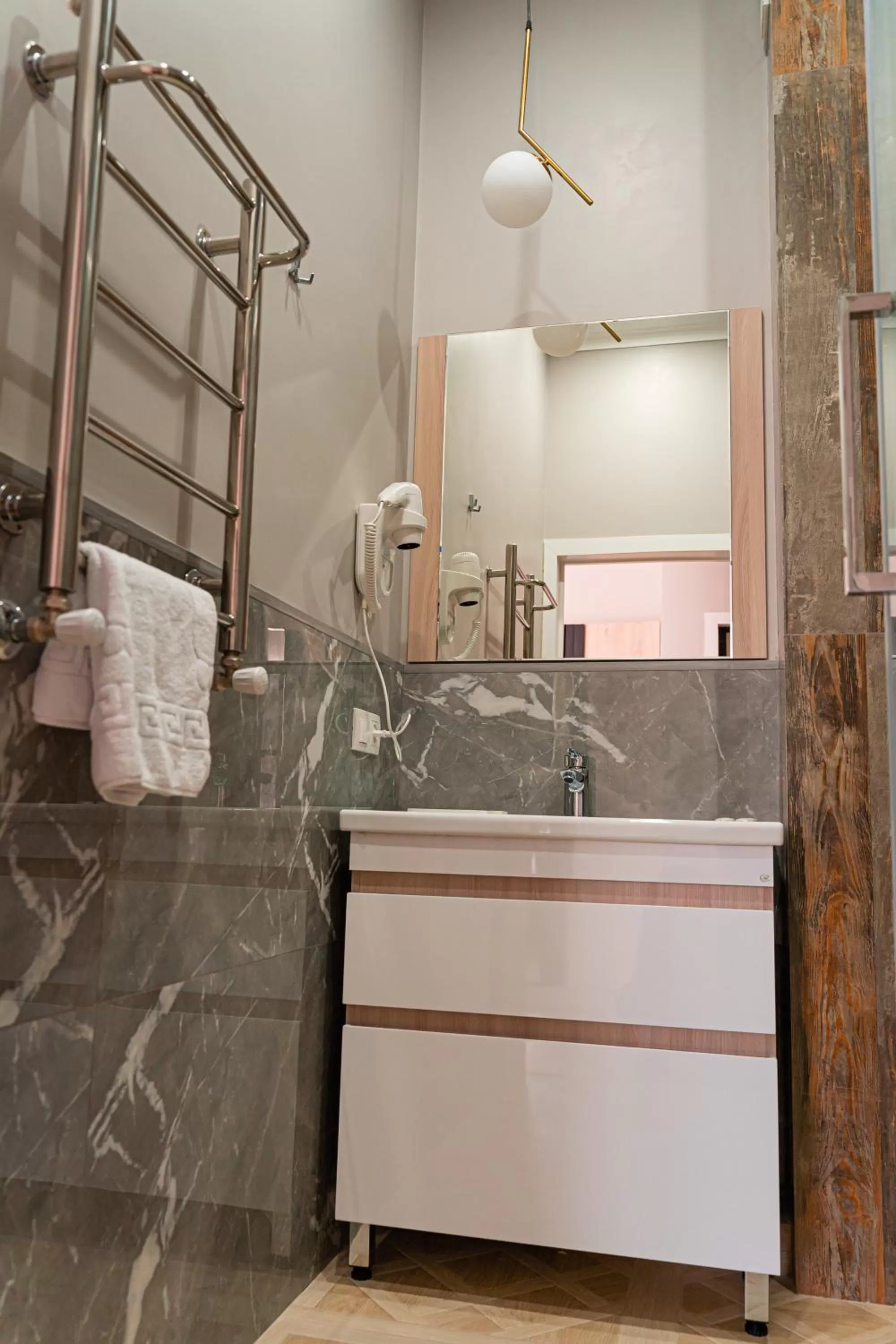 Bathroom in BnB Hotel Shymkent