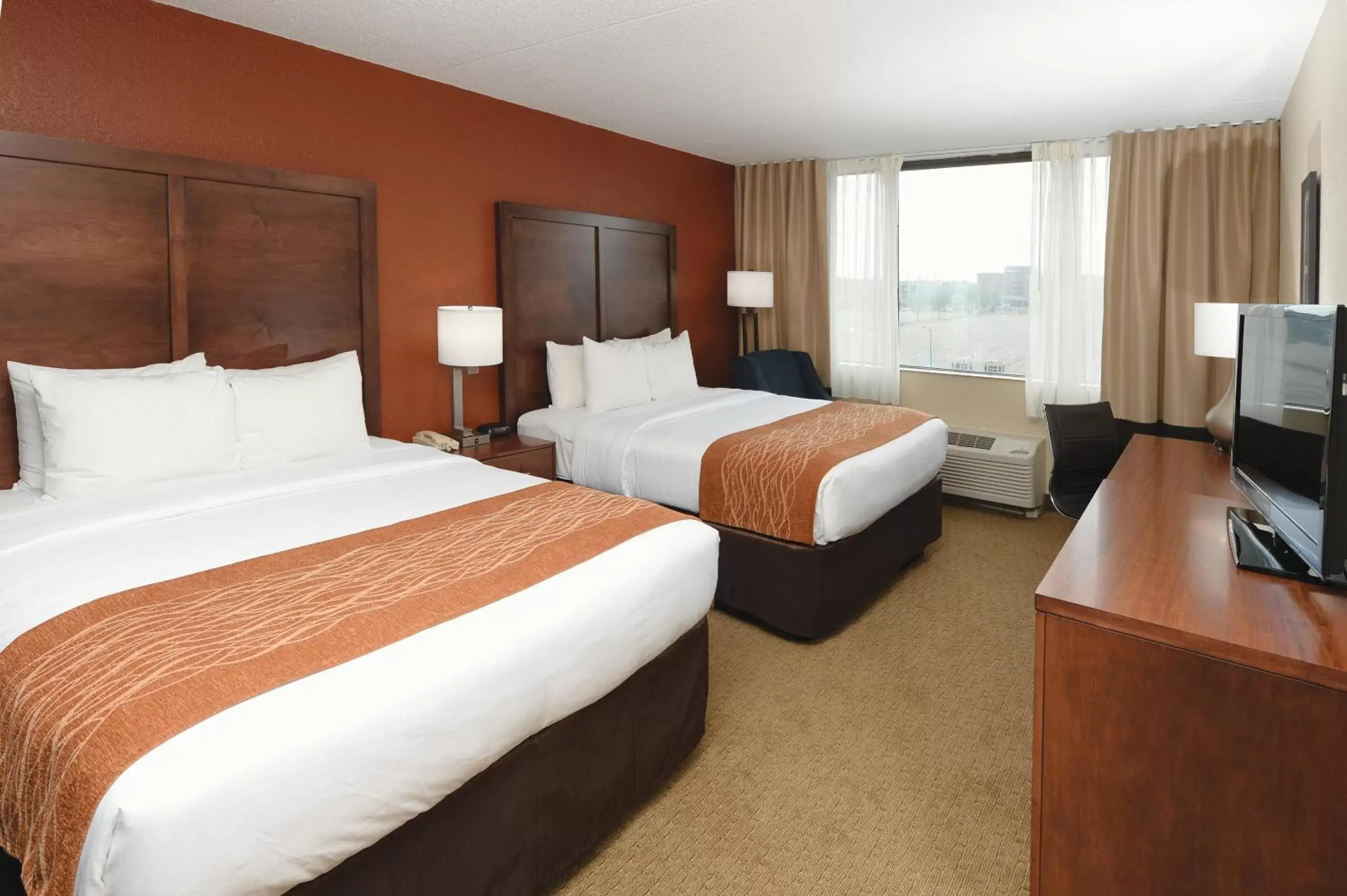 Bedroom, Bed in Comfort Inn & Suites Event Center