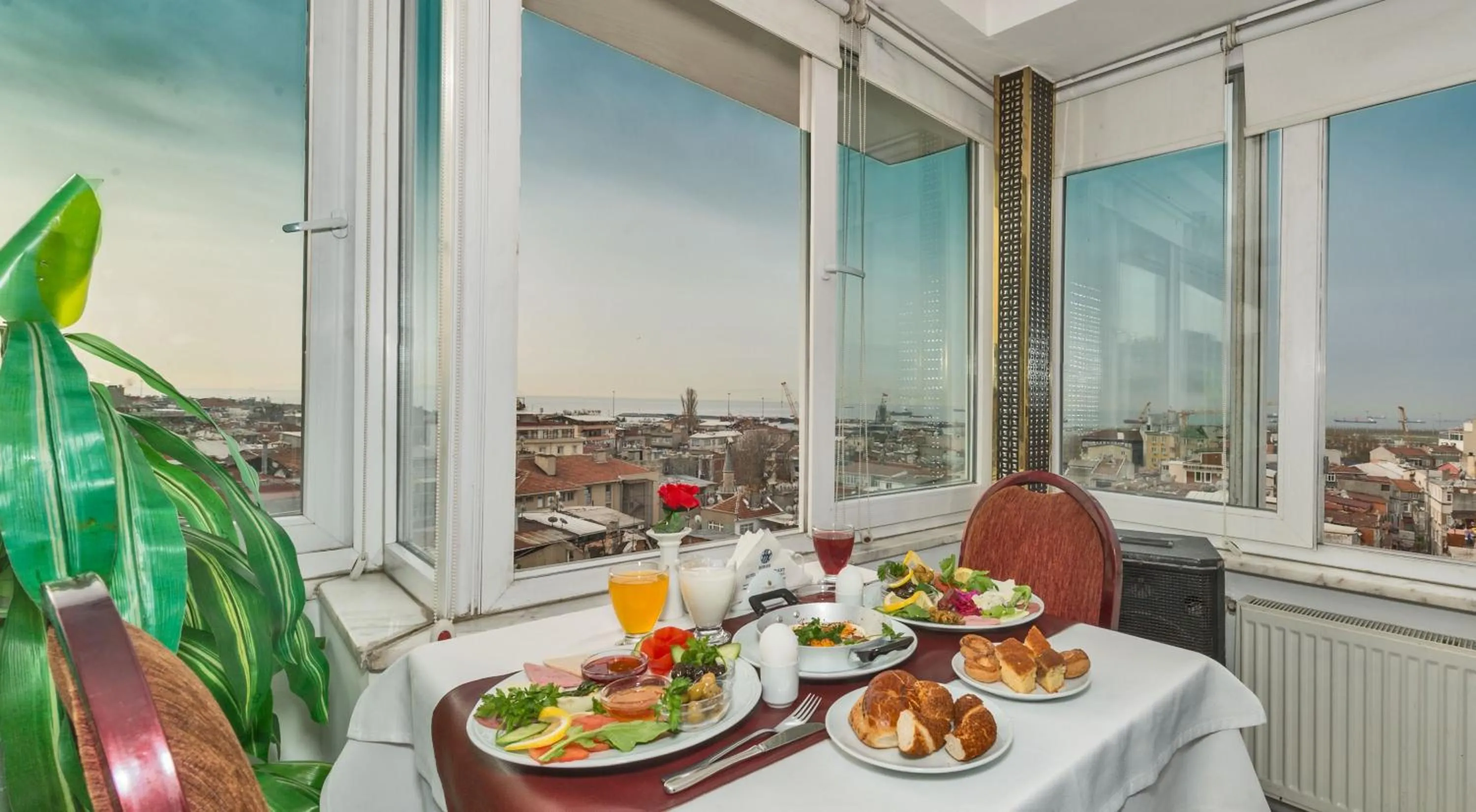 Buffet breakfast in Kuran Hotel International