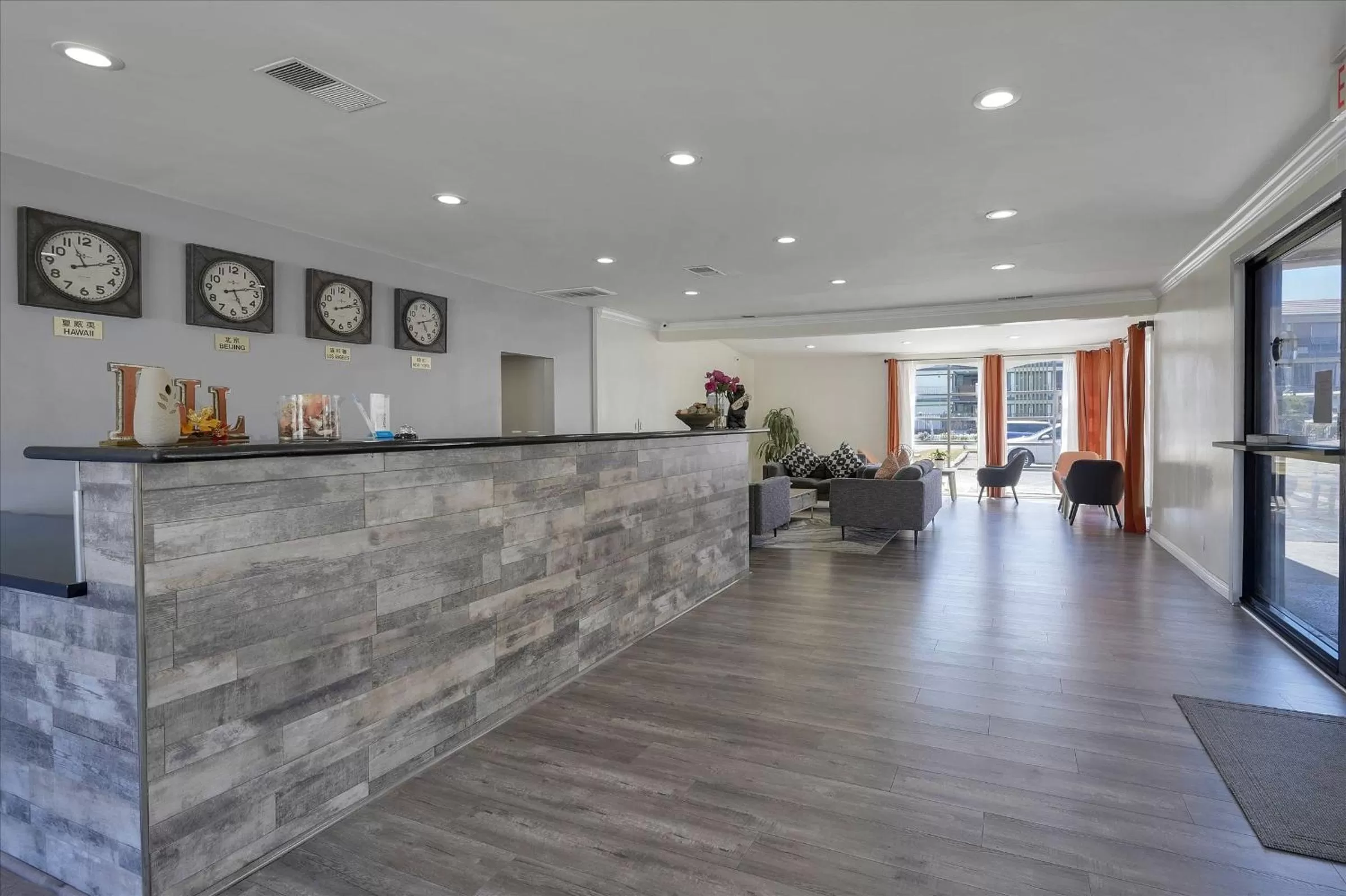 Lobby or reception in Bokai Garden Hotel