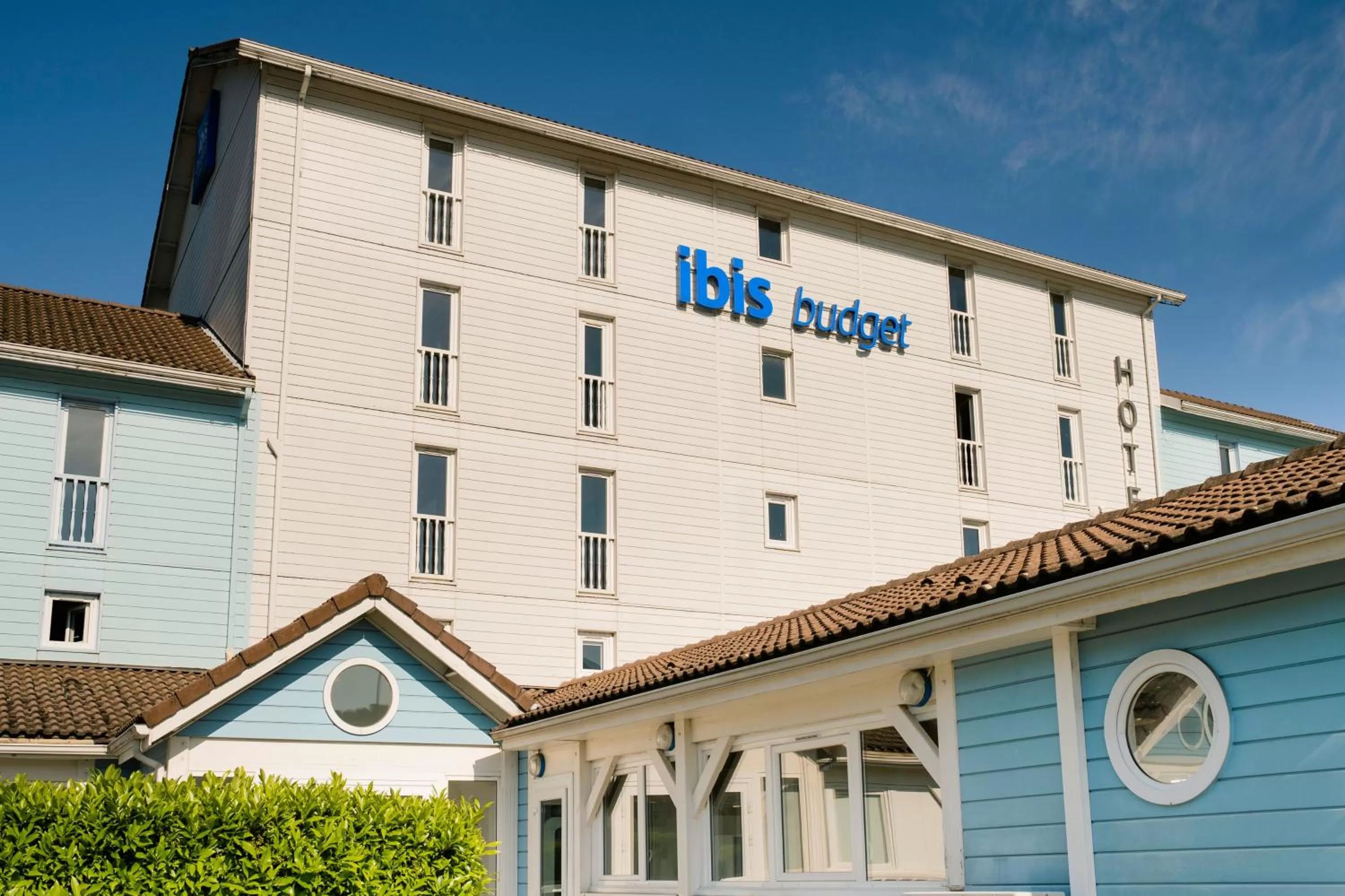 Facade/entrance in Ibis budget Chambéry Centre Ville