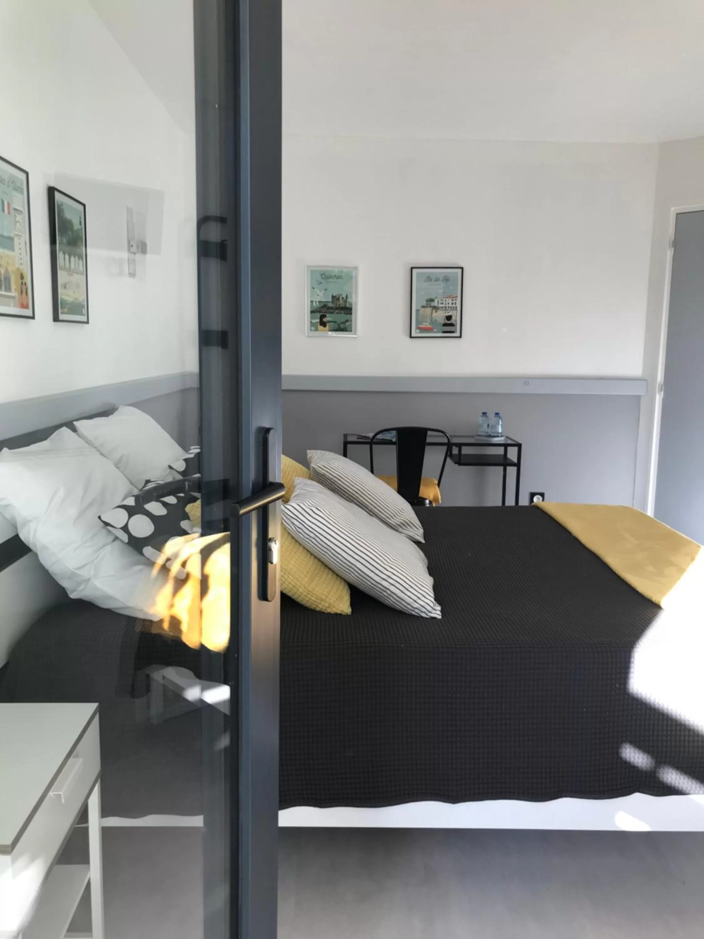 Bed in le 25 l'océan