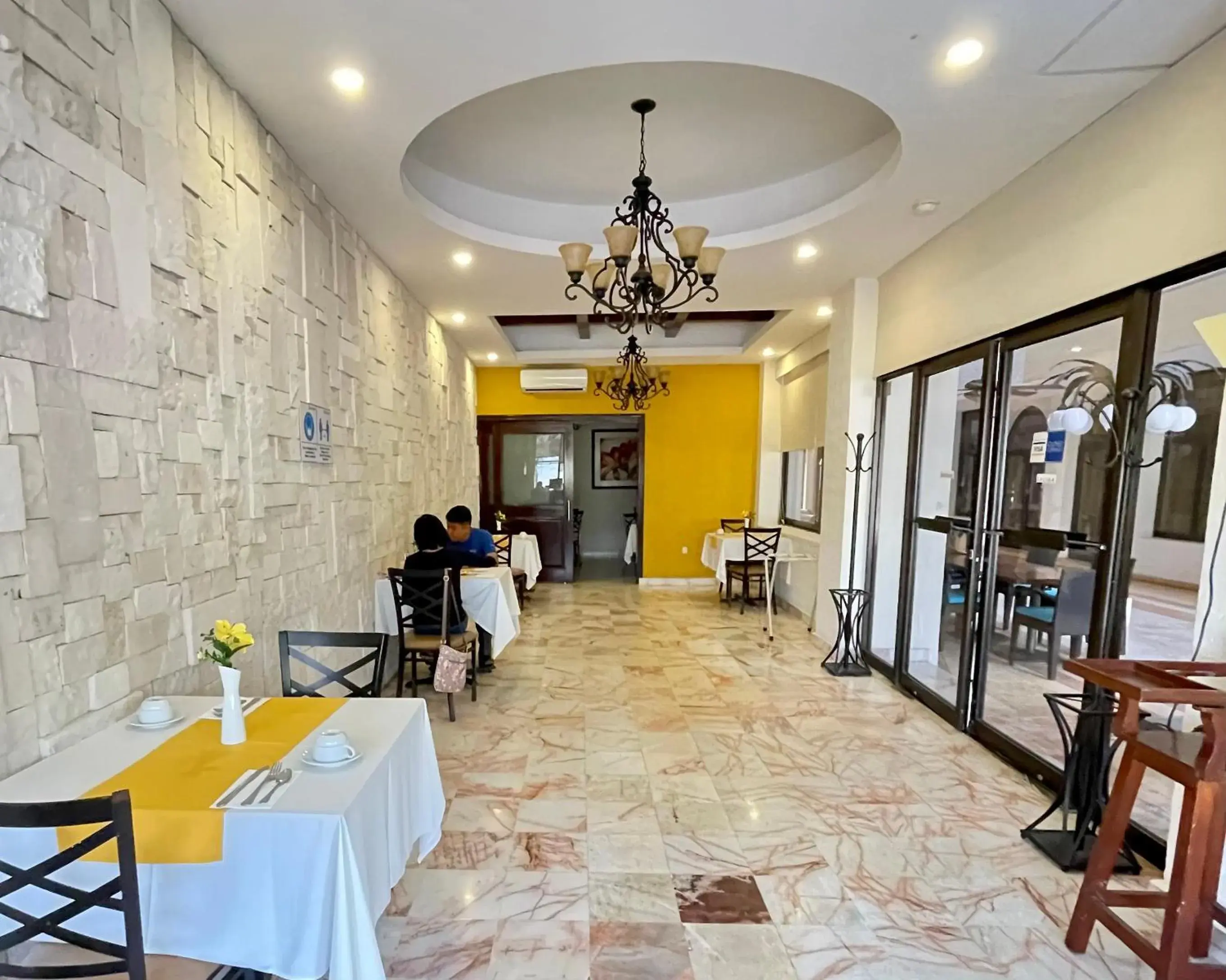 Restaurant/places to eat in Hotel del Paseo Campeche