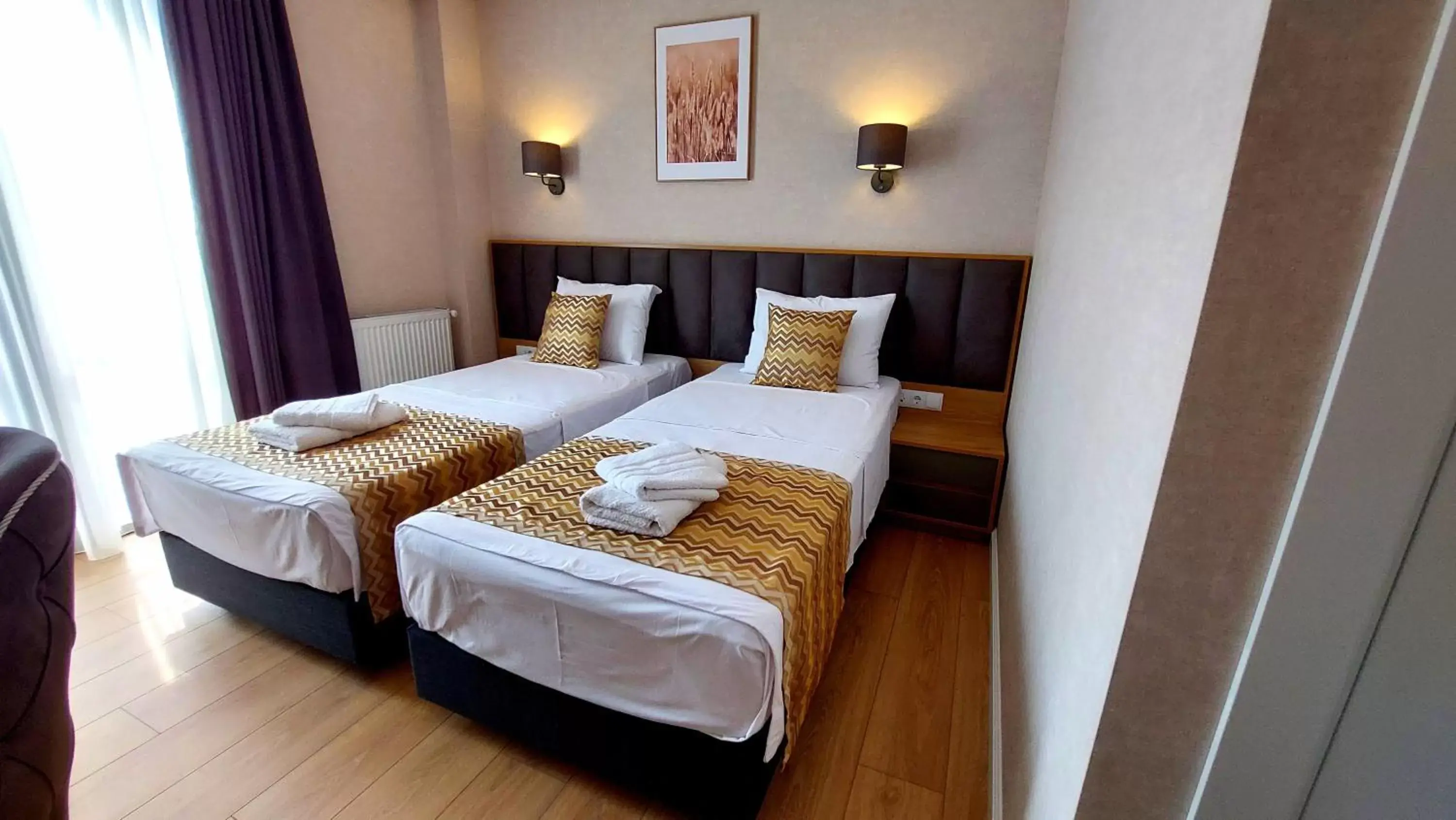 Double or Twin Room with City View in Falcon Boutique Hotel Double or Twin Room with City View in Falcon Boutique Hotel