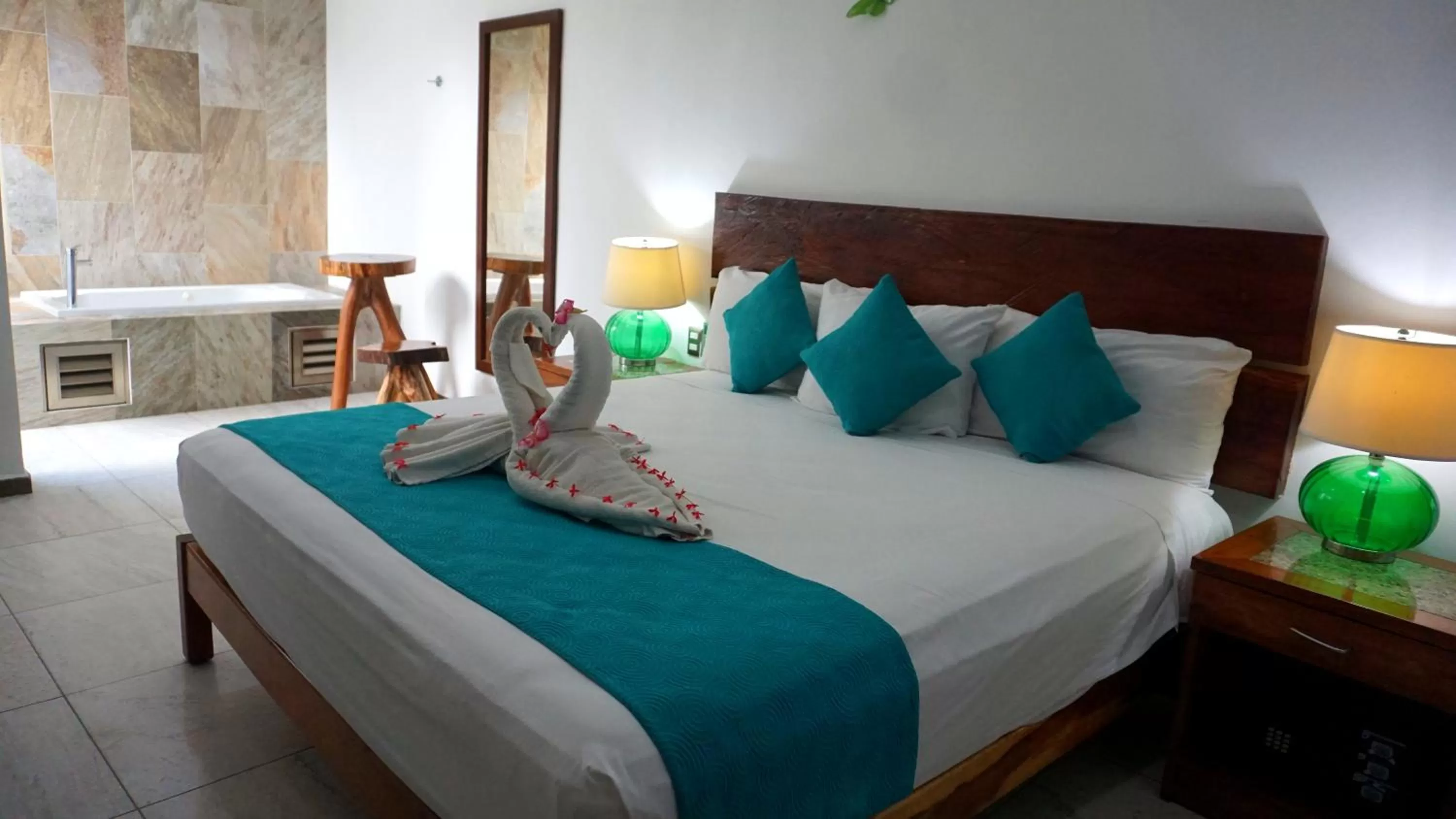 Bed in Casa Ticul Hotel Boutique - 5Th Ave by BFH