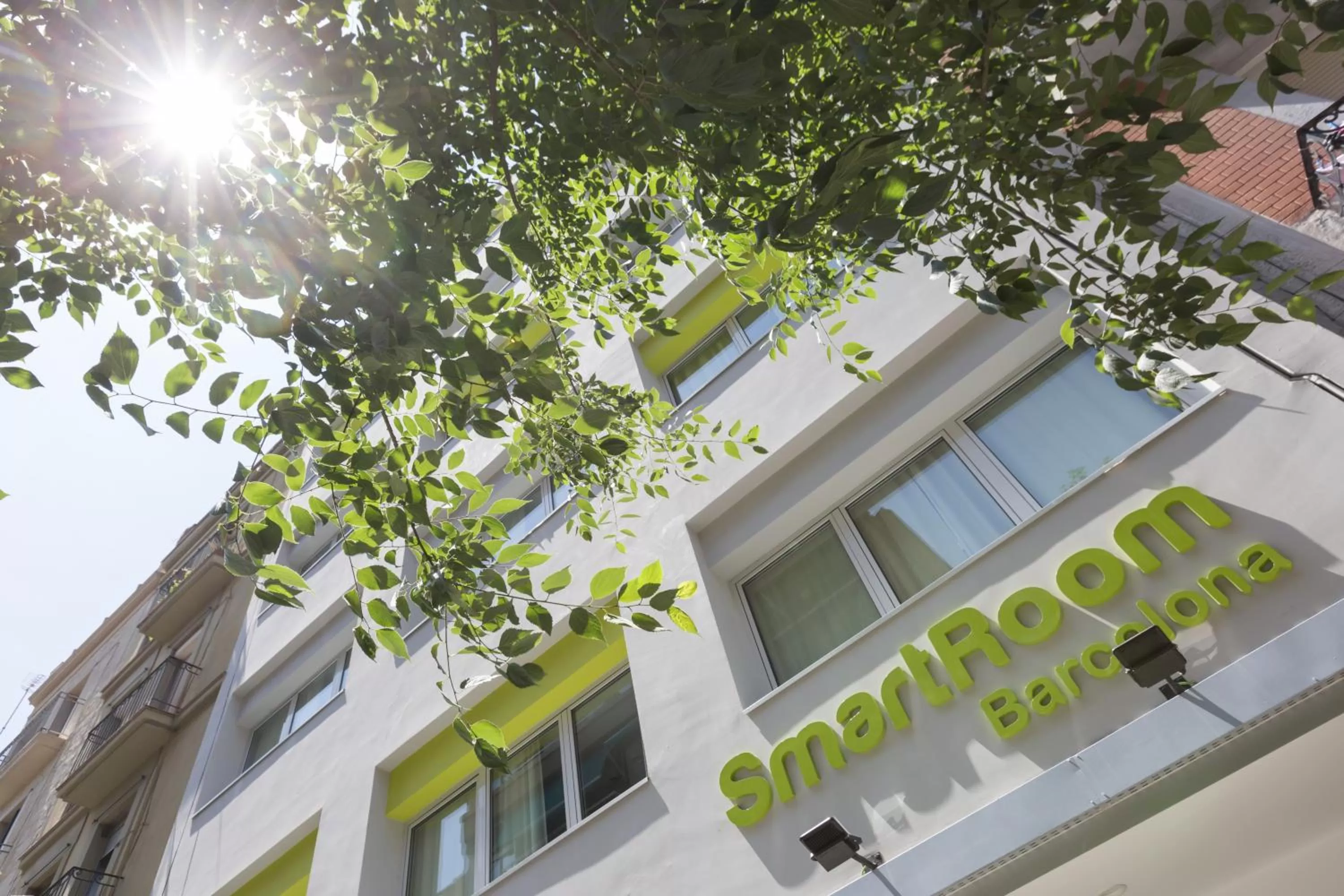 Facade/entrance in SmartRoom Barcelona