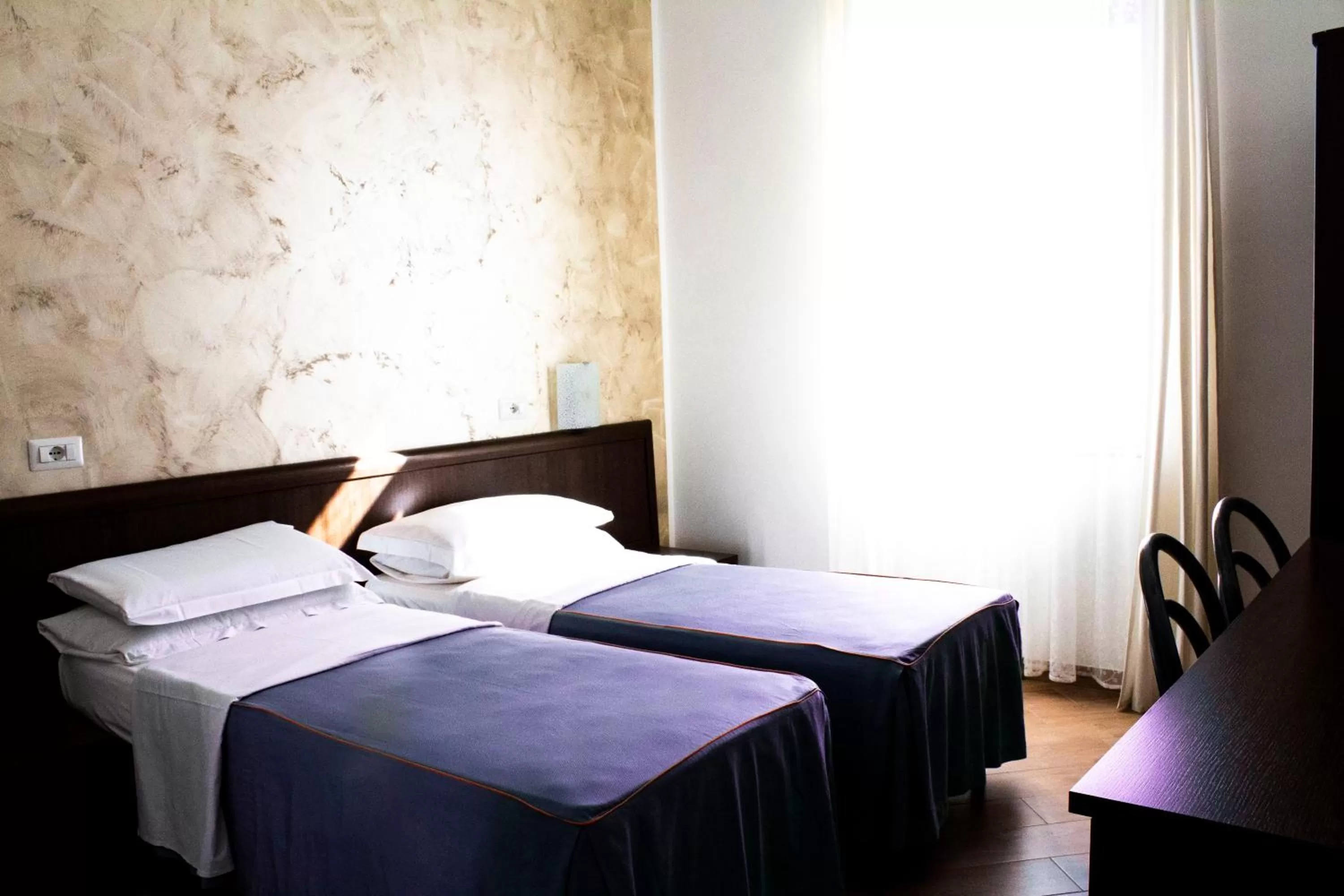 Bed in Hotel Anacapri