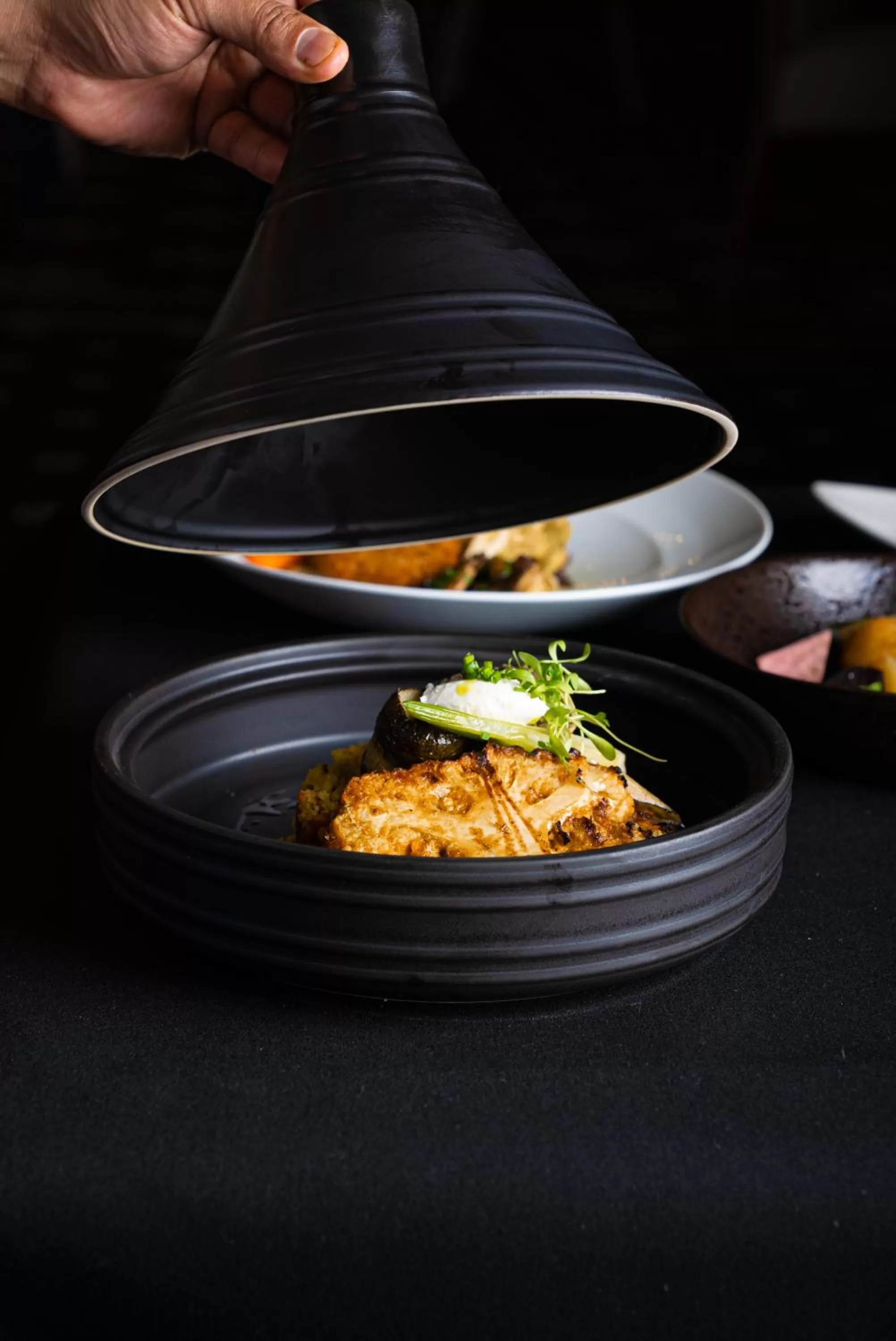 Restaurant/places to eat in Rutland Hall Hotel & Spa