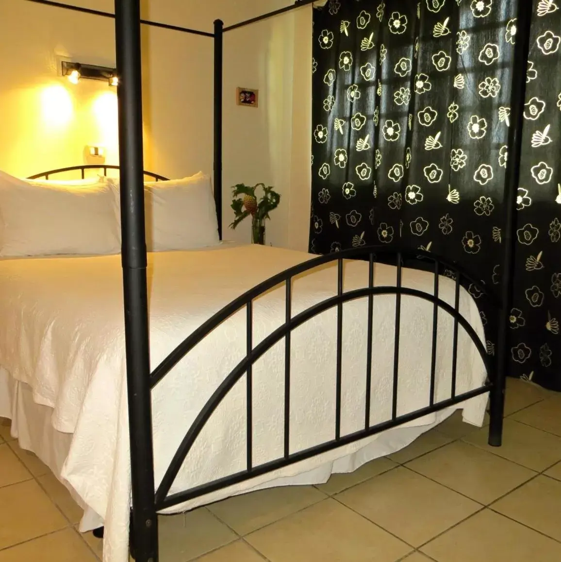 Bed in Pura Vida Hotel