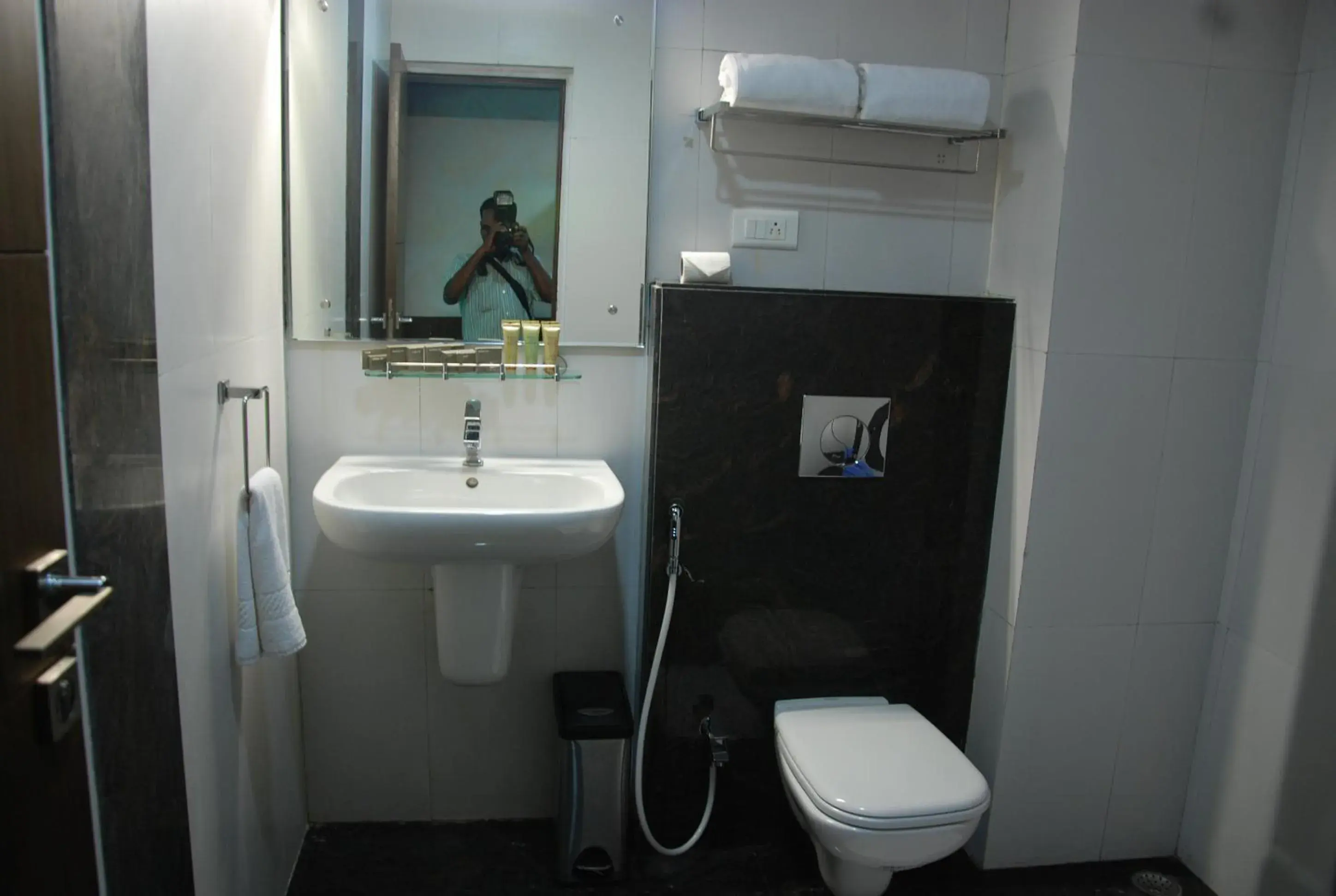 Bathroom in Pride Ananya Resort Puri