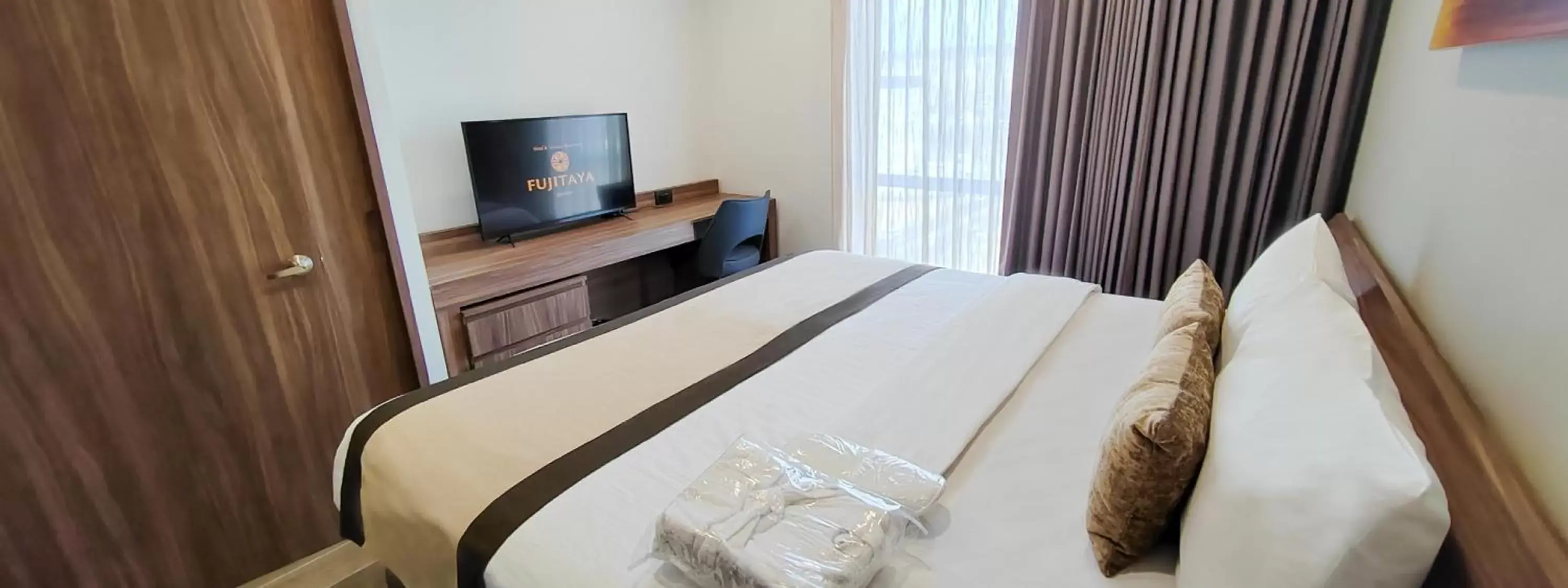 Bed in FUJITAYA Querétaro Bed in FUJITAYA Querétaro