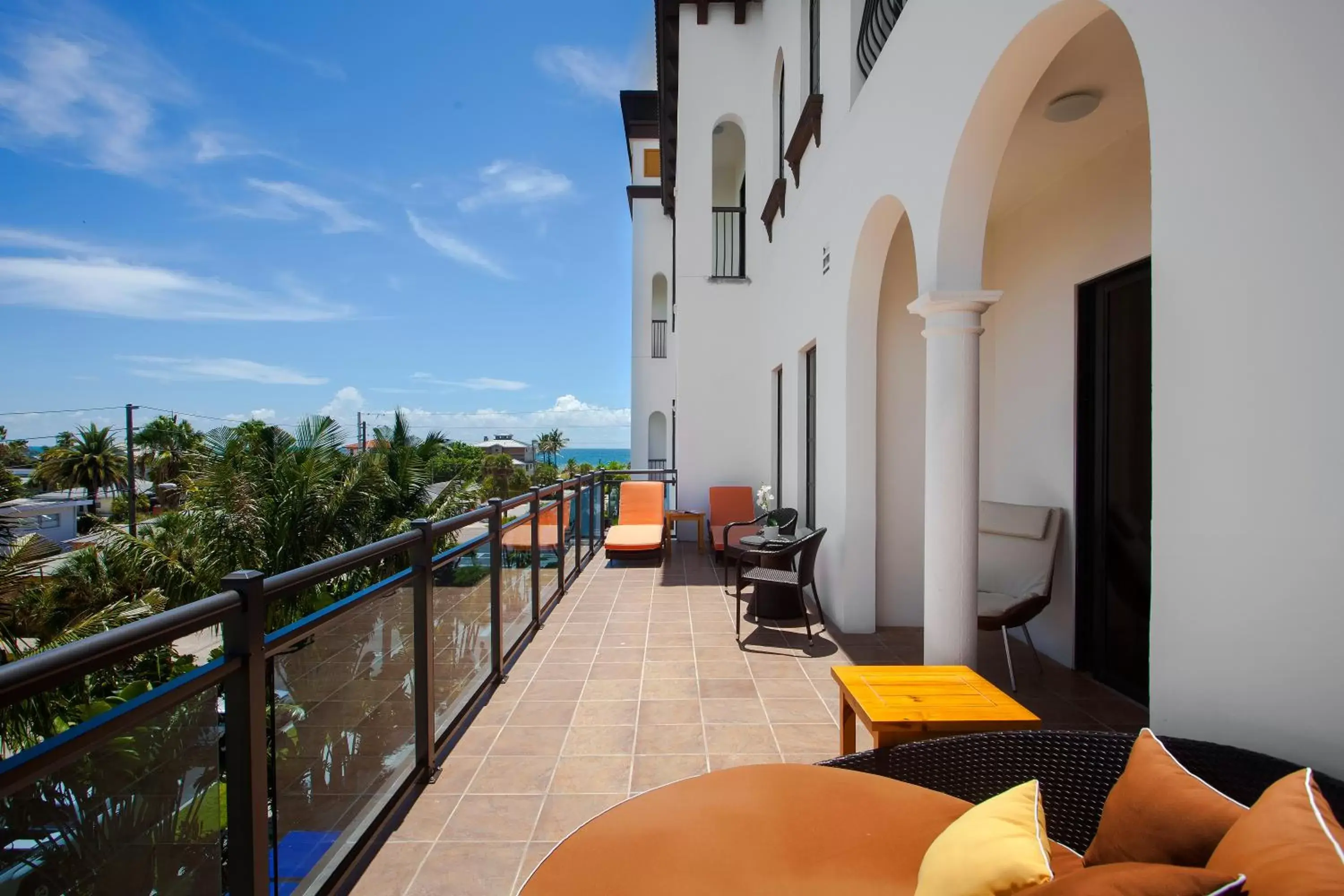 Balcony/Terrace in The Hotel Zamora