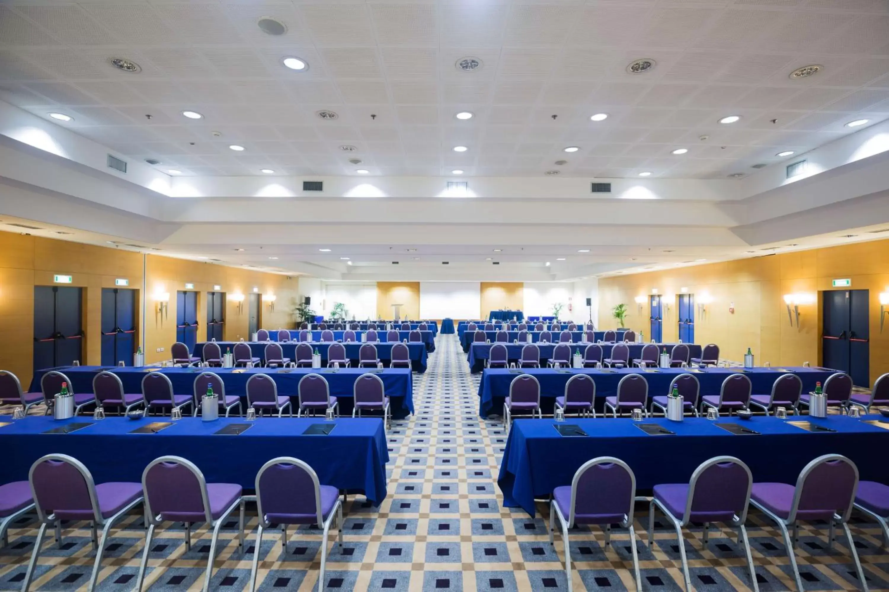 Meeting/conference room in Hilton Rome Airport