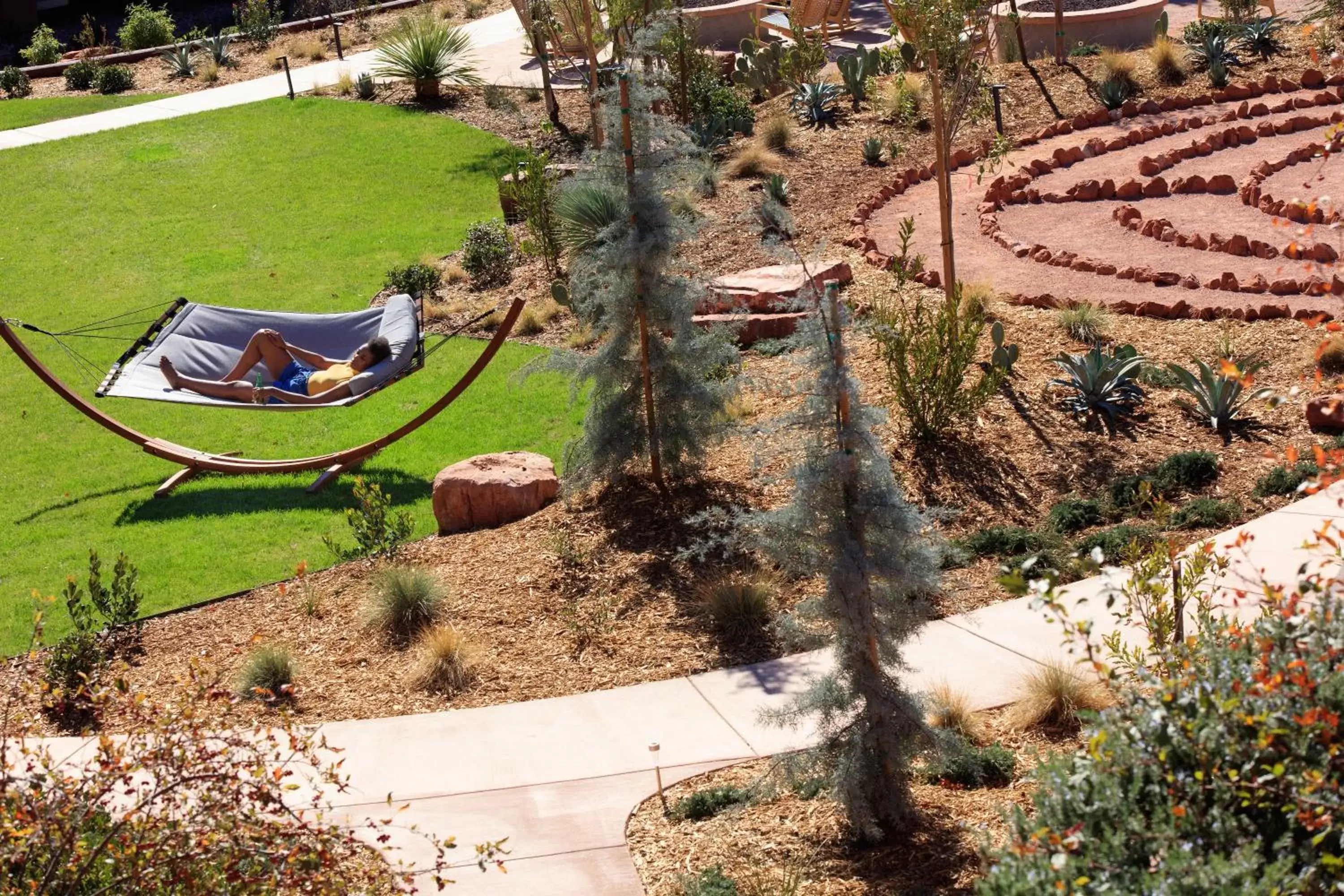 Natural landscape, Bird's-eye View in The Wilde Resort and Spa